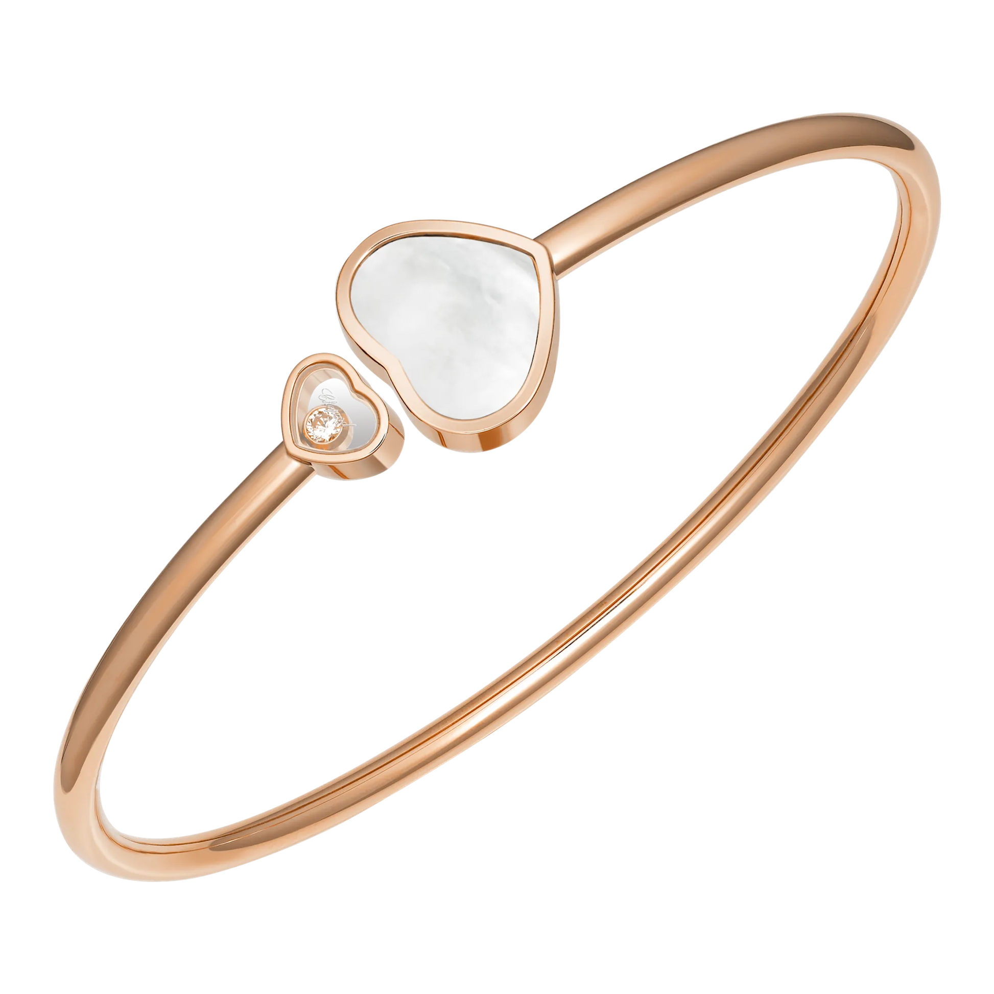 Náramok Chopard Happy Hearts