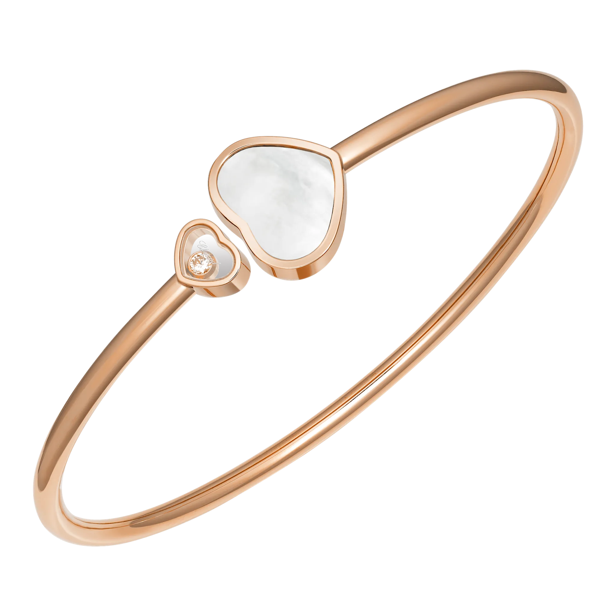 Náramok Chopard Happy Hearts