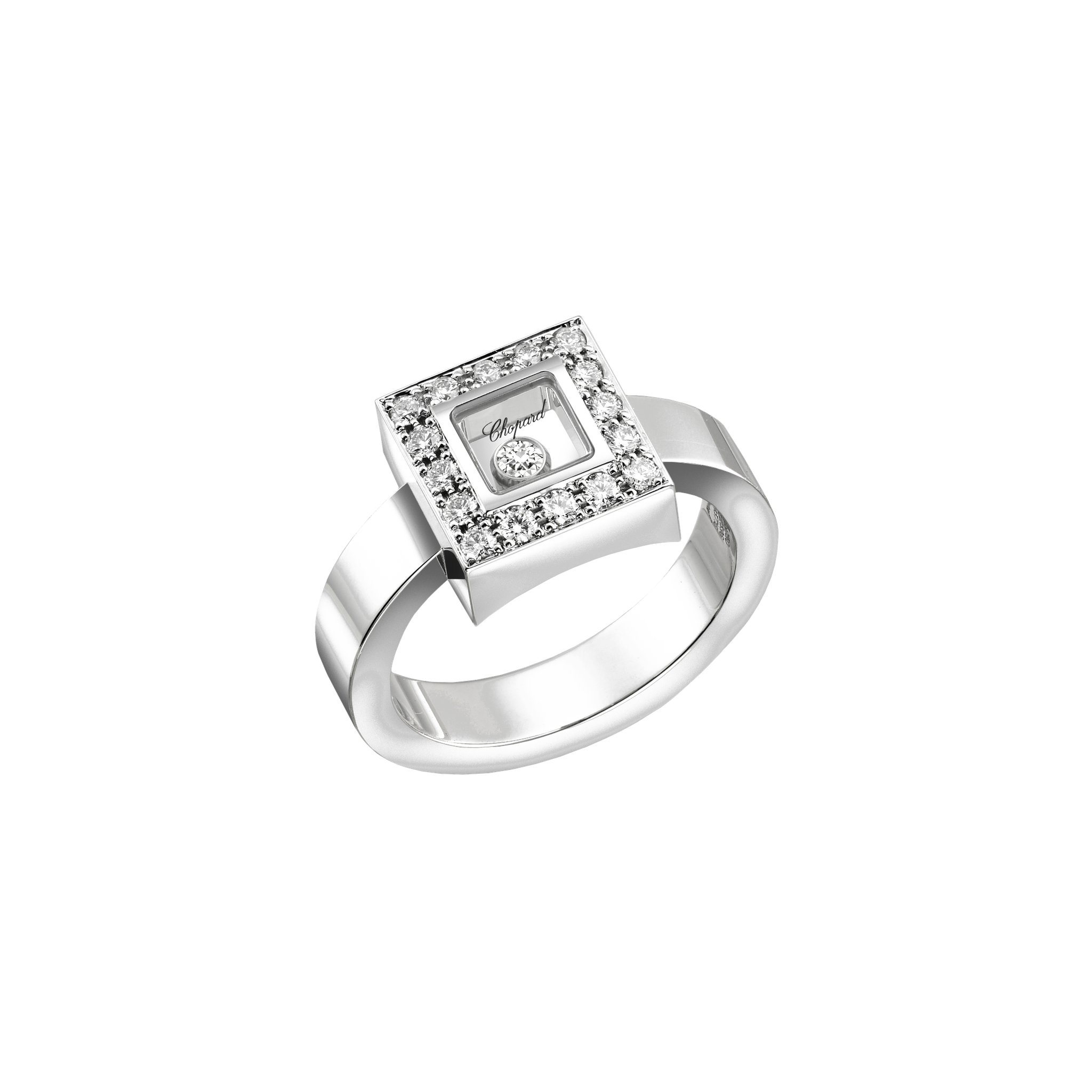 Prsteň Chopard Happy Diamonds - 1