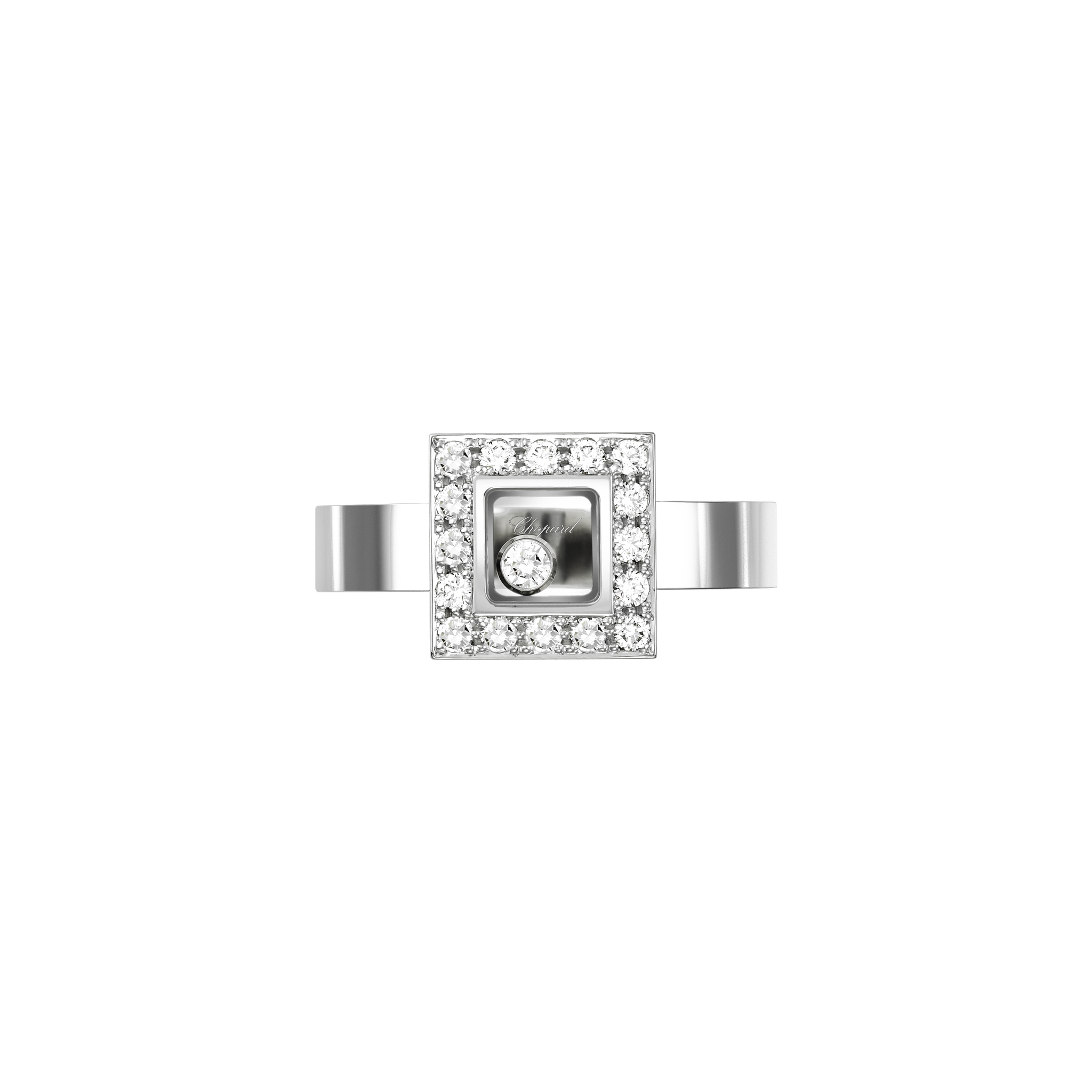 Prsteň Chopard Happy Diamonds - 2