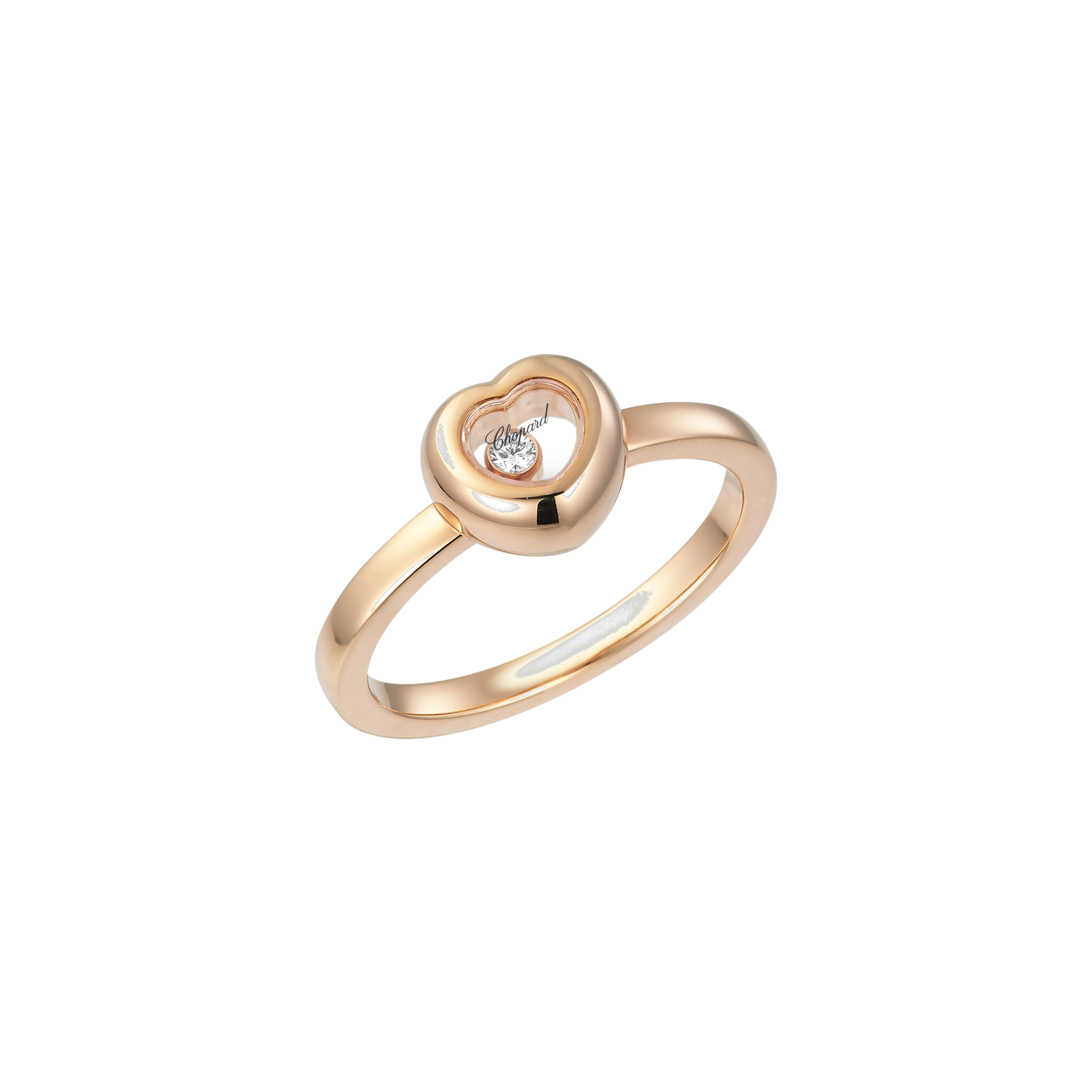 Prsteň Chopard Happy Diamonds - 1