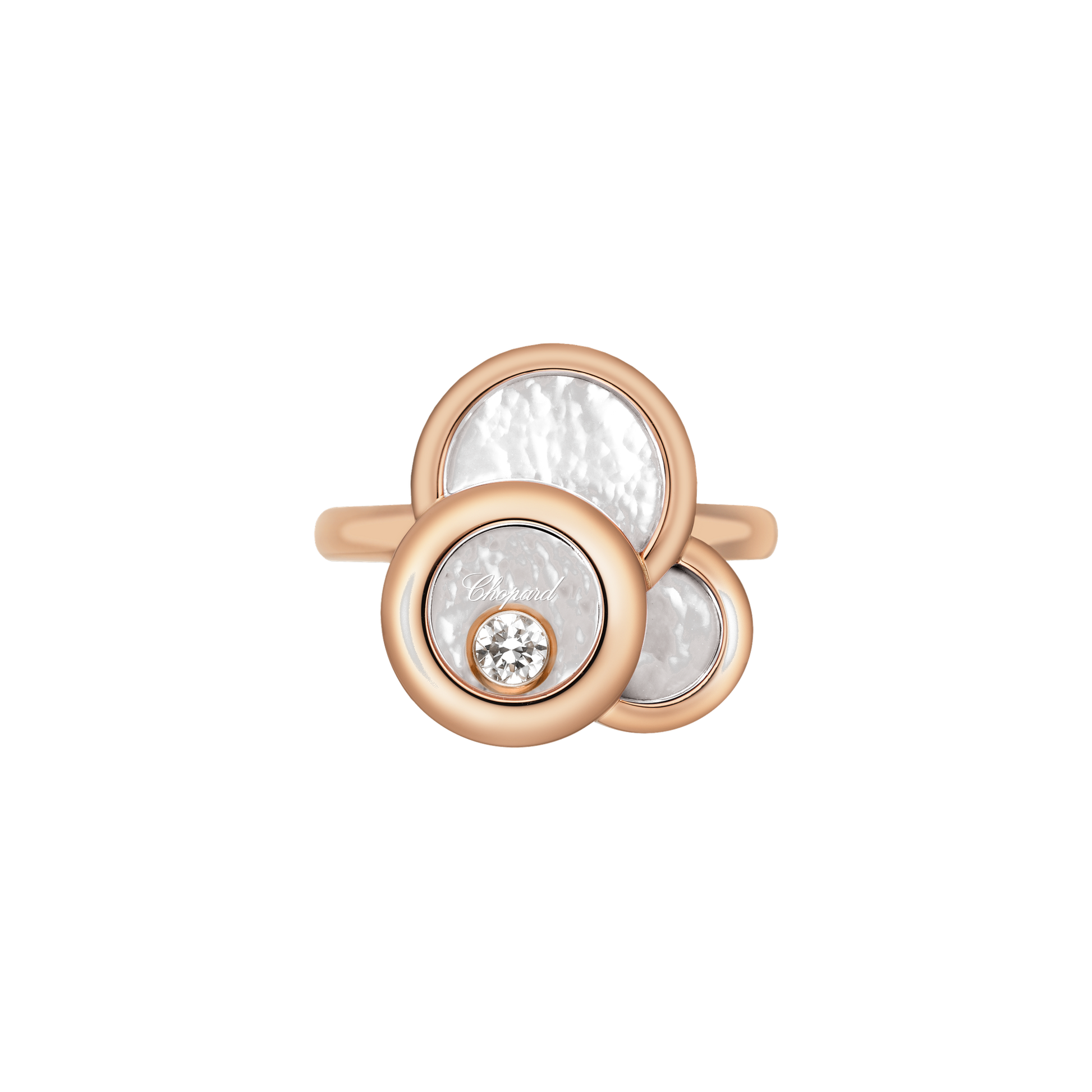 Prsteň Chopard Happy Diamonds Icon - 2