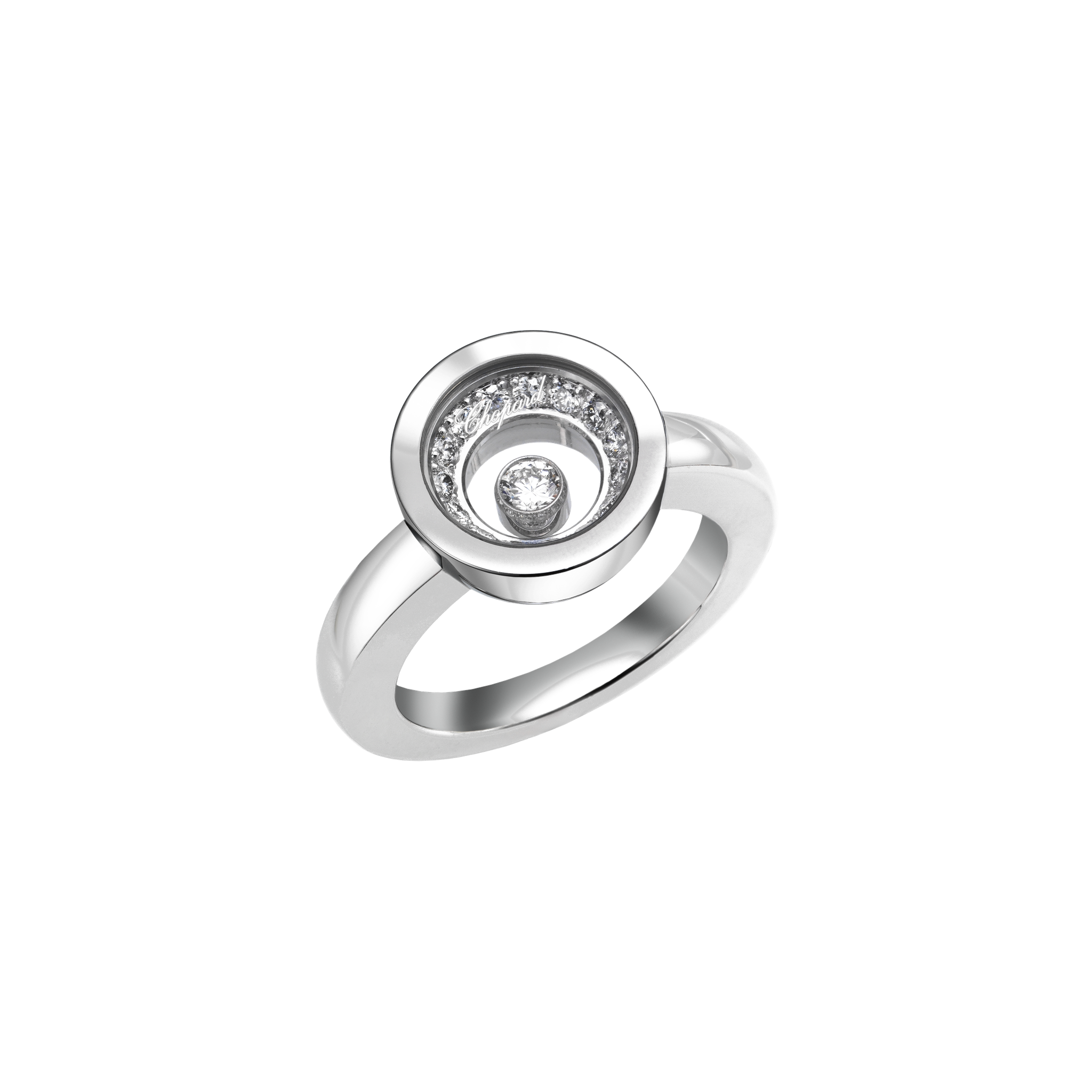 Prsteň Chopard Happy Diamonds Ring - 1