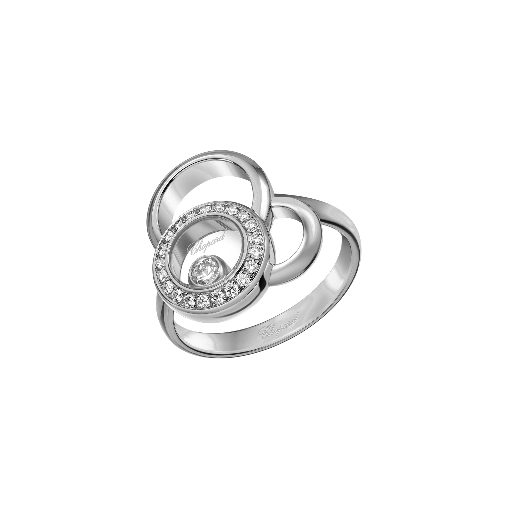 Prsteň Chopard Happy Hearts - 1