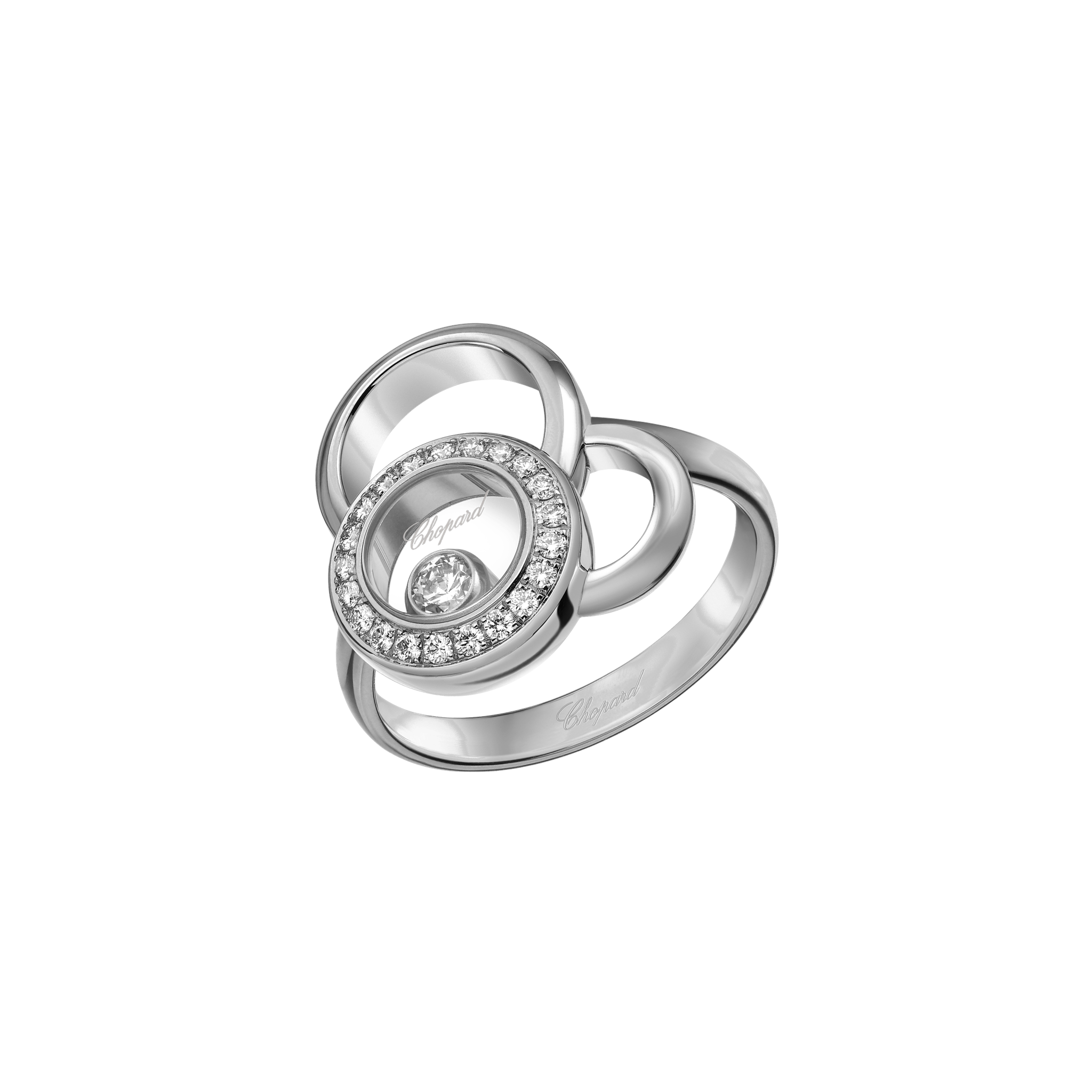 Prsteň Chopard Happy Hearts - 1