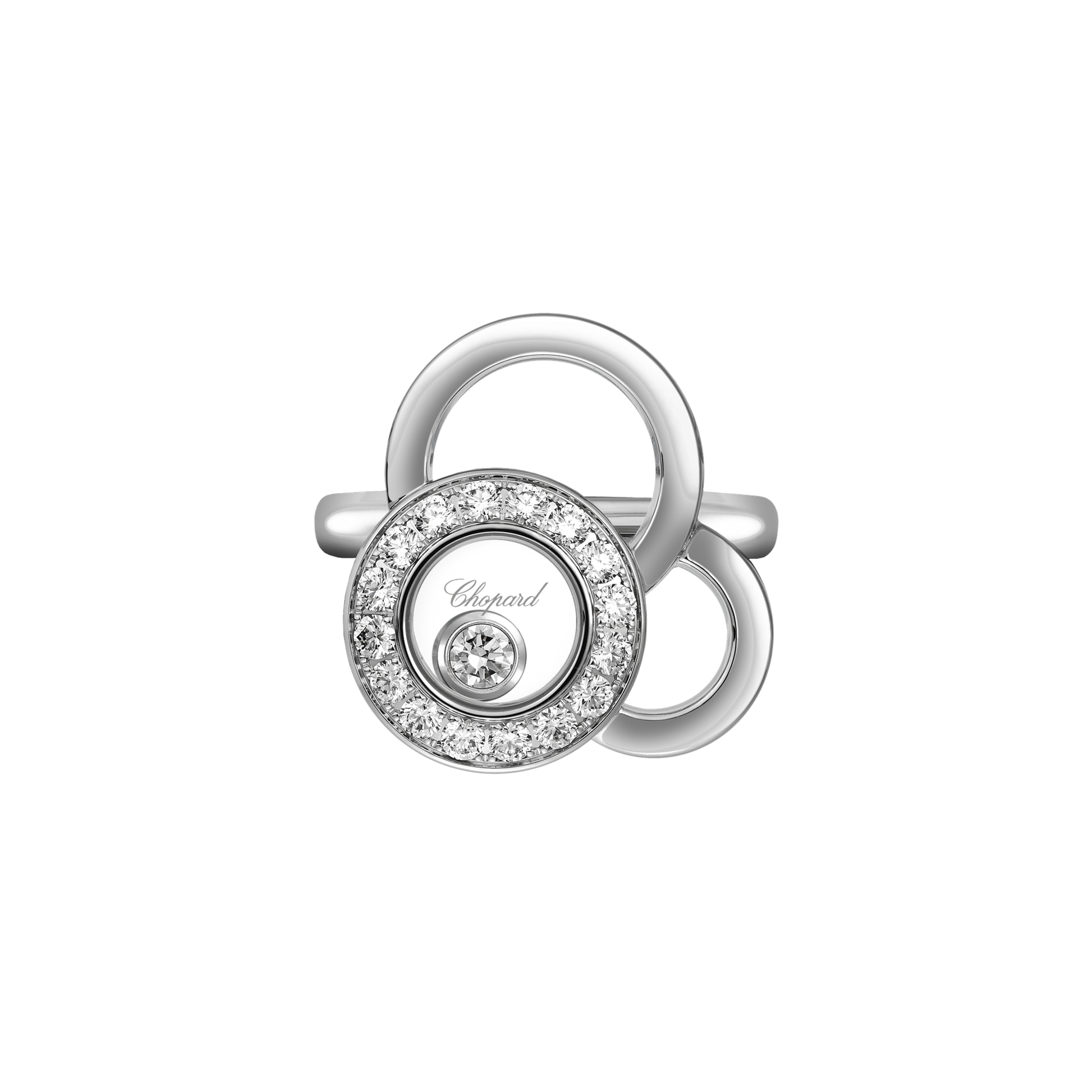 Prsteň Chopard Happy Hearts - 2