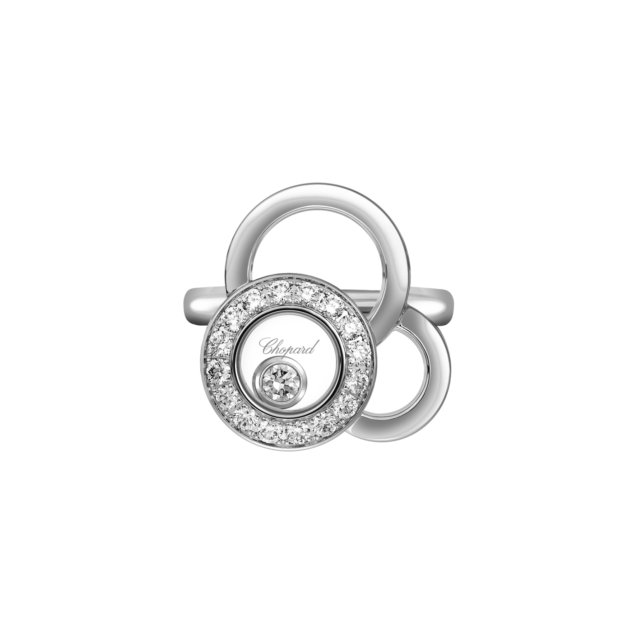 Prsteň Chopard Happy Hearts - 2