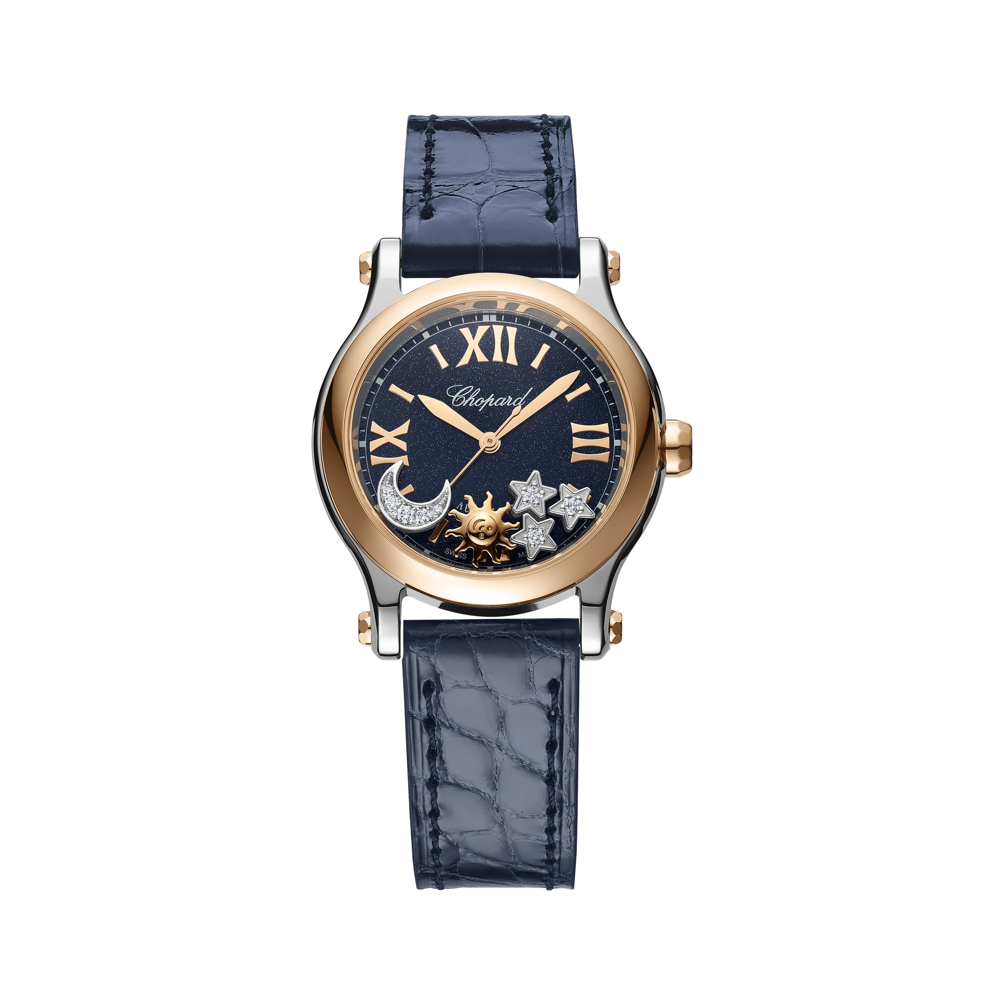 Chopard Happy Sport Sun, Moon and Stars - 1