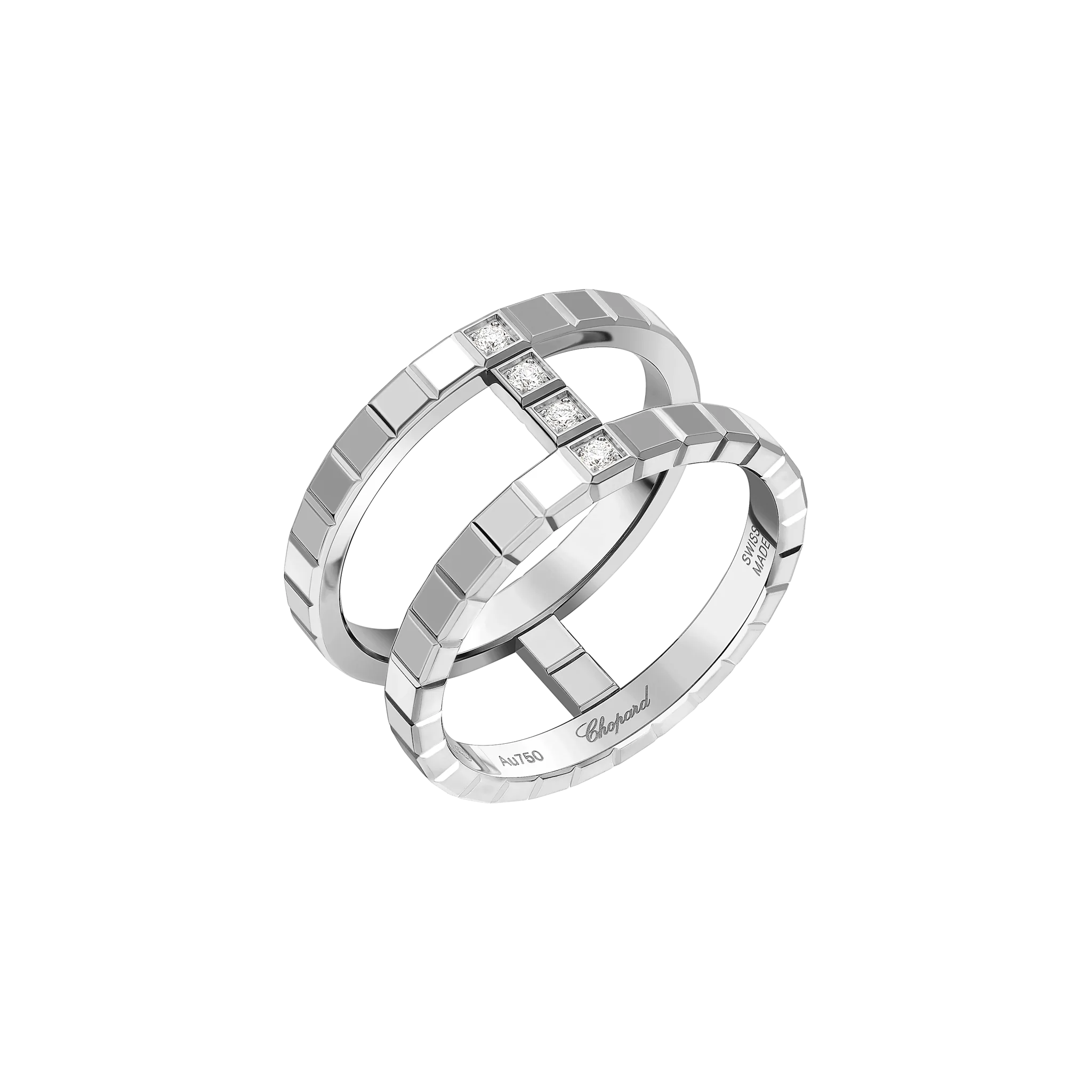 Prsteň Chopard Ice Cube