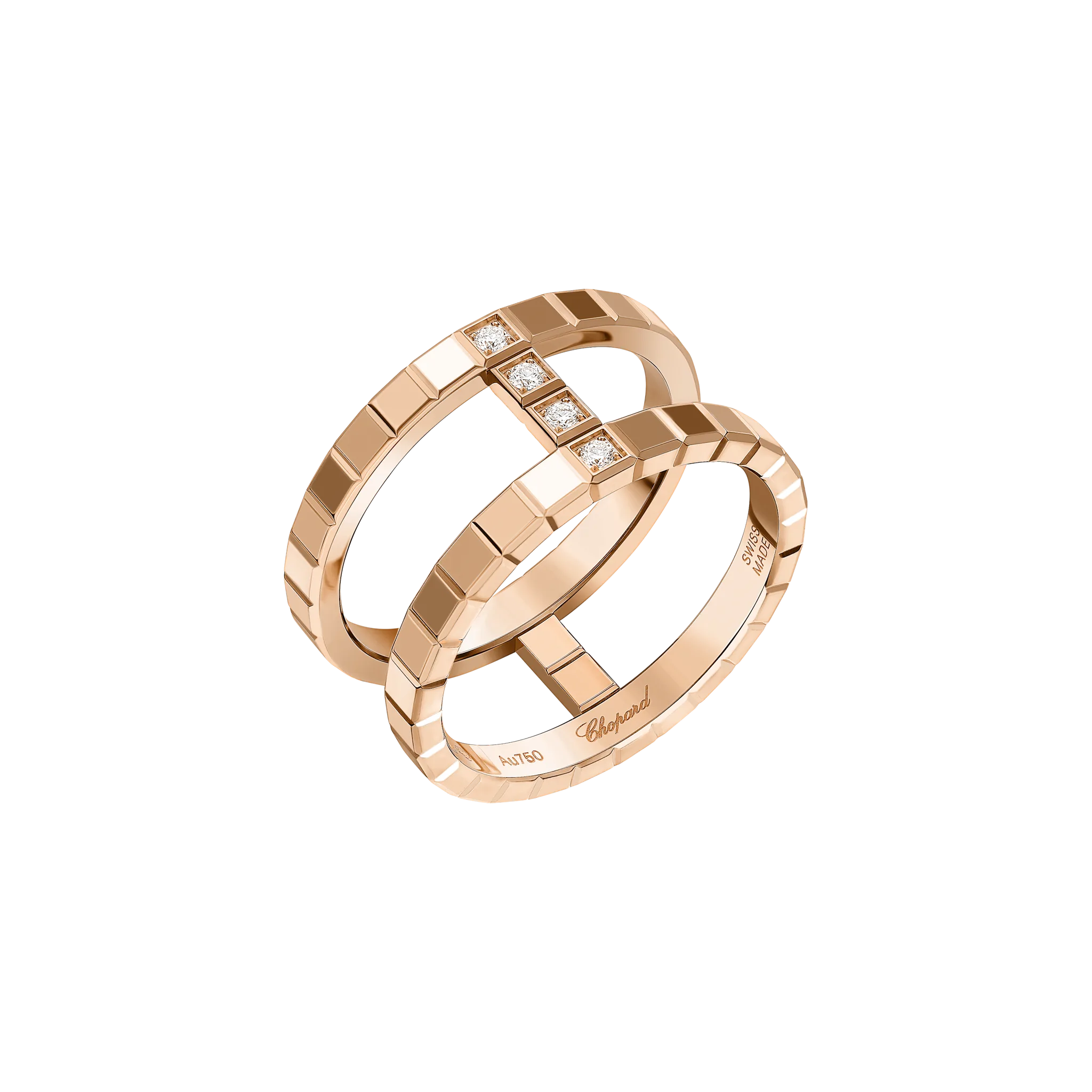 Prsteň Chopard Ice Cube