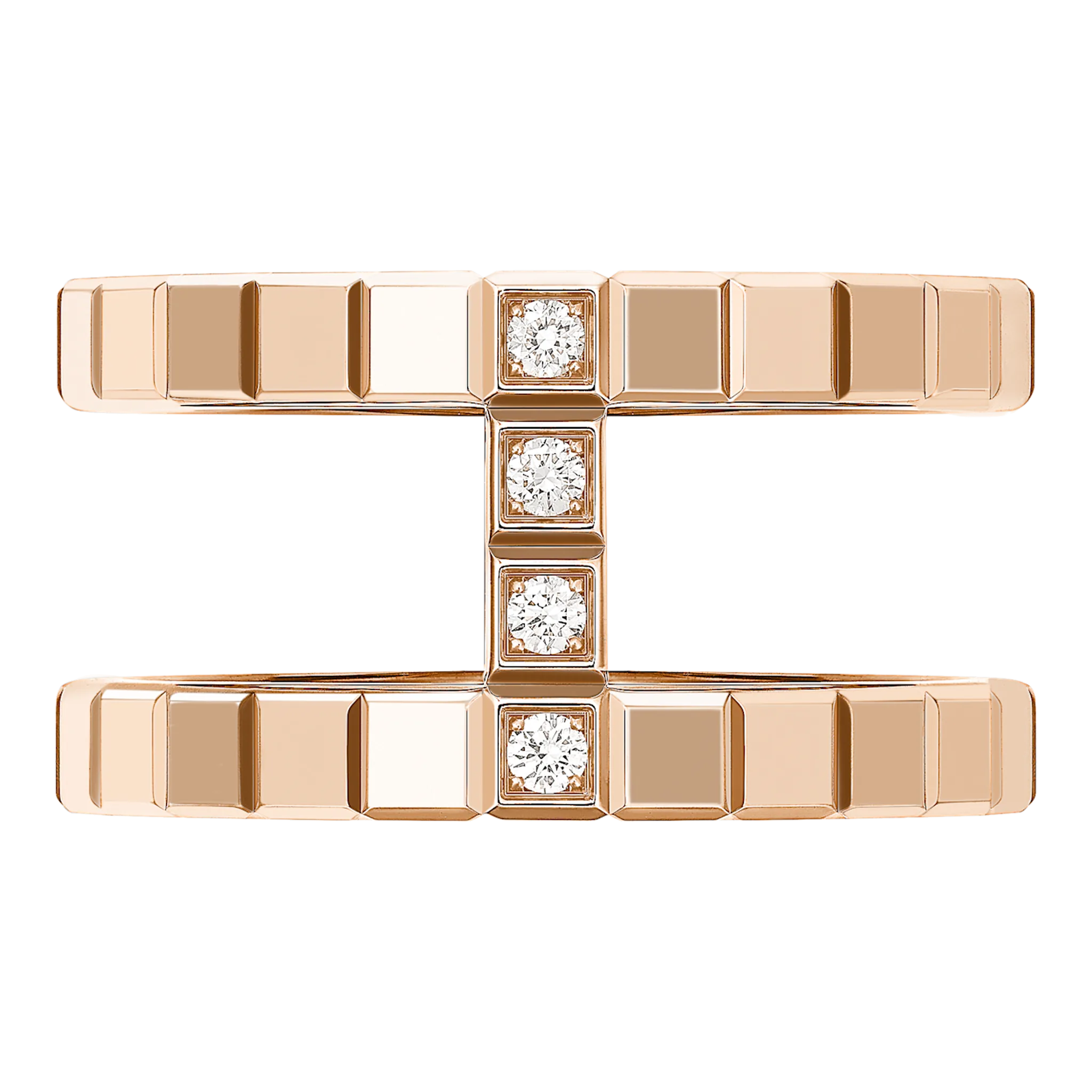 Prsteň Chopard Ice Cube