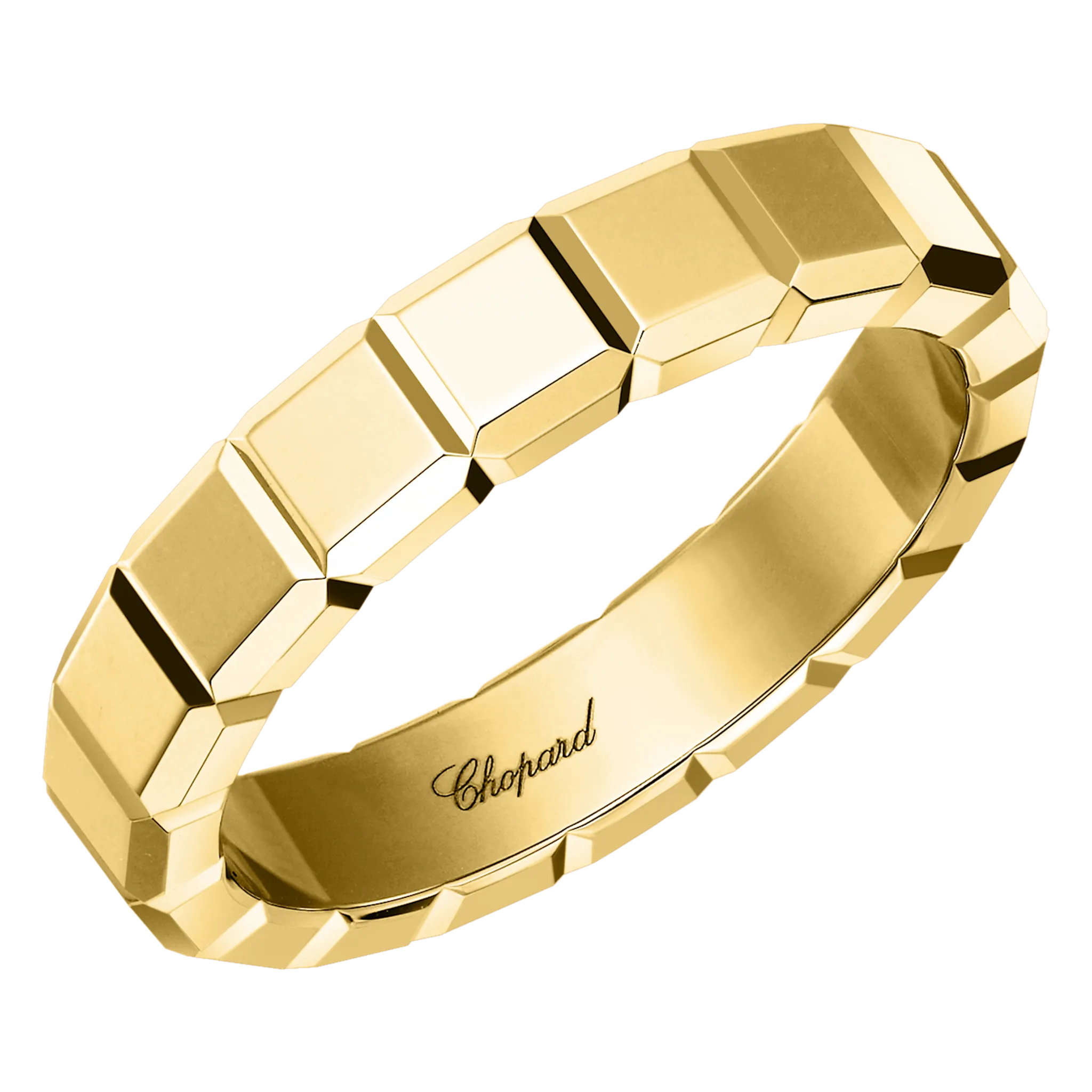 Chopard Ice Cube prsteň, etické zlato