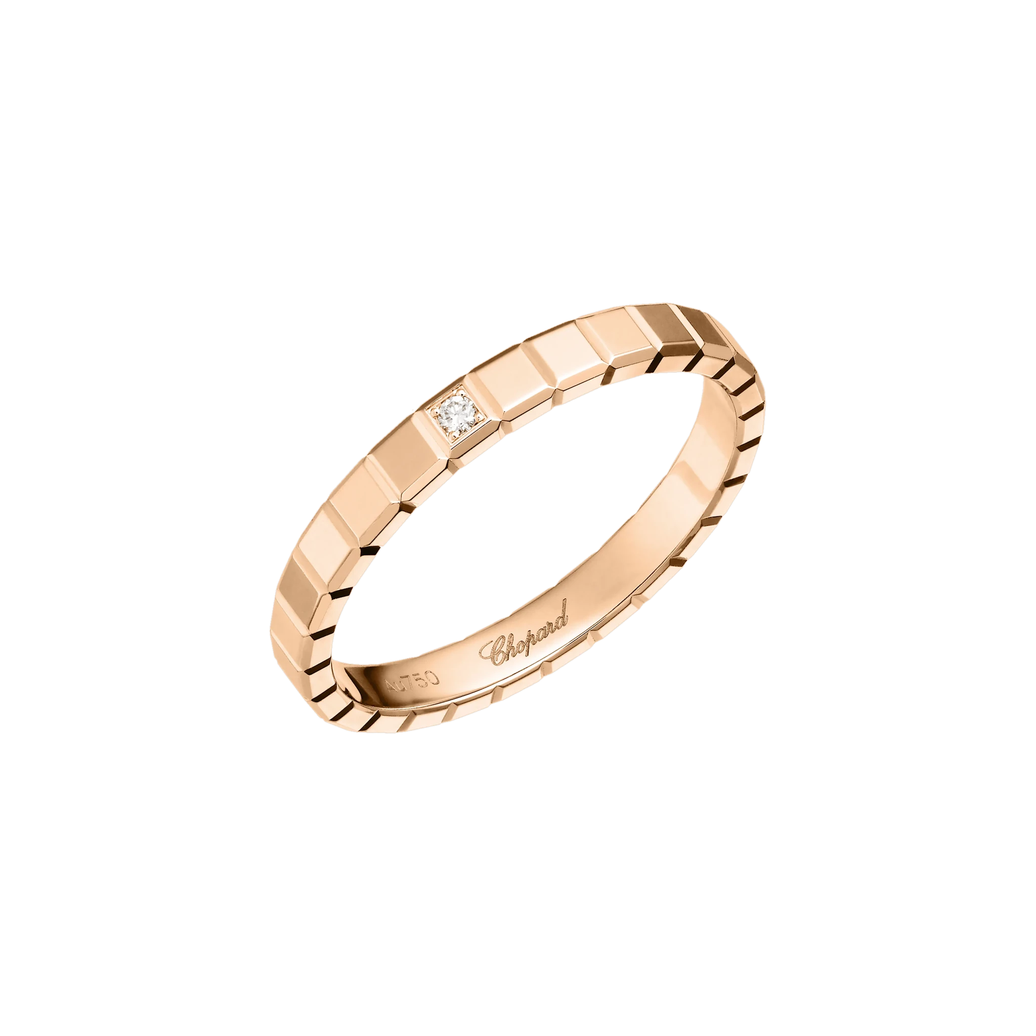 Prsteň Chopard Ice Cube