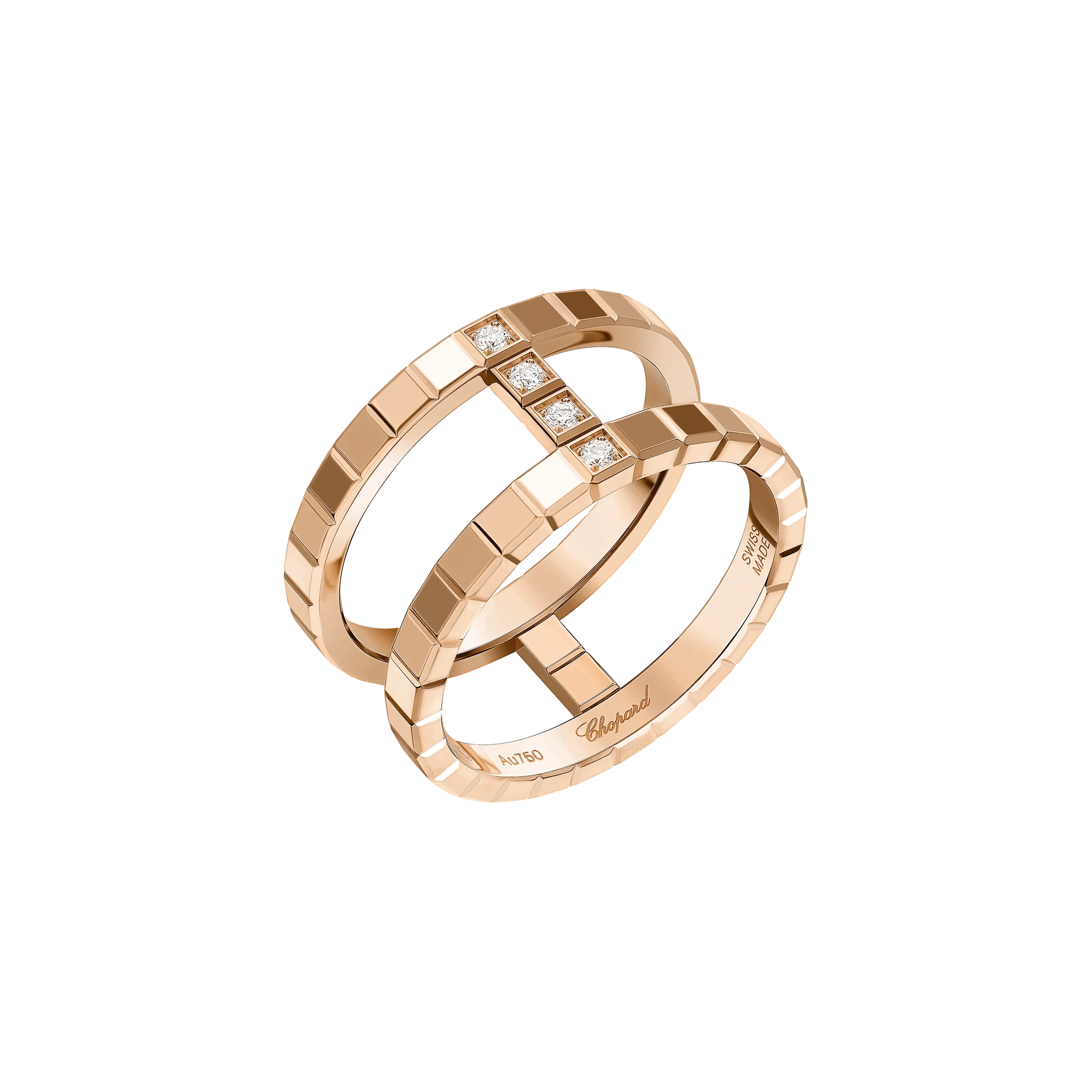 Prsteň Chopard Ice Cube