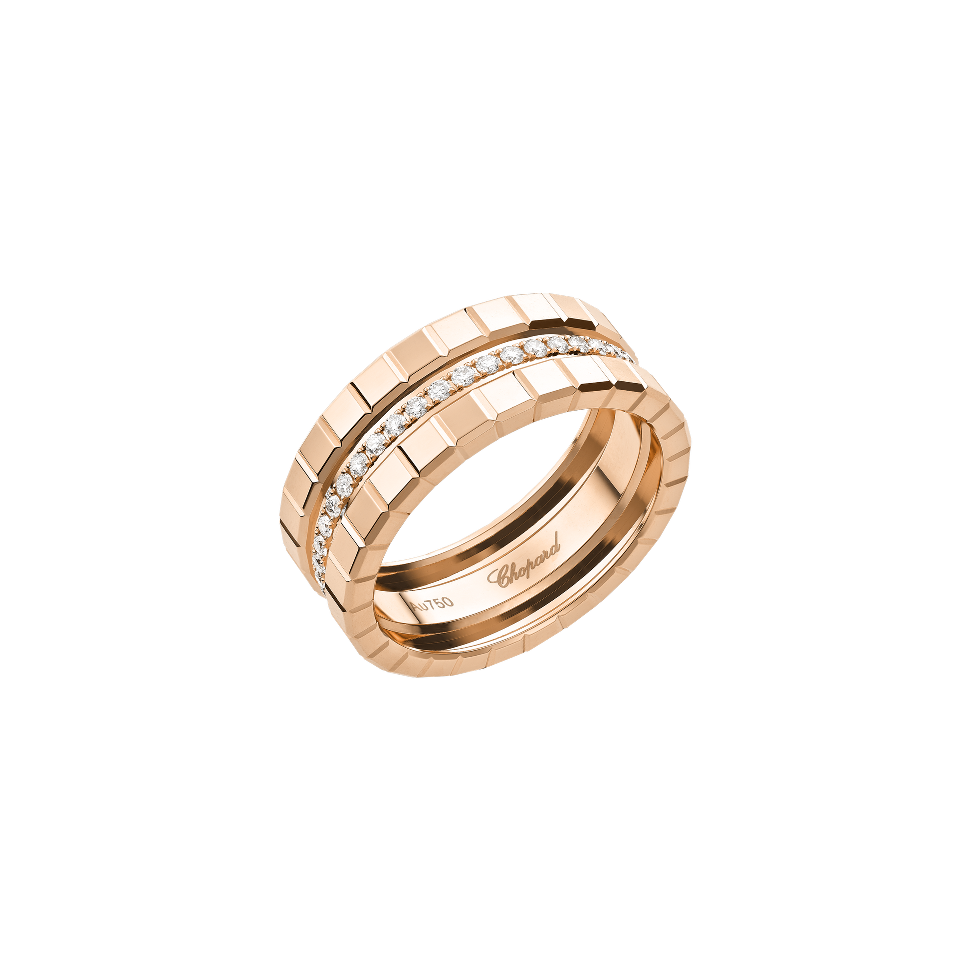 Prsteň Chopard Ice Cube Pure - 1