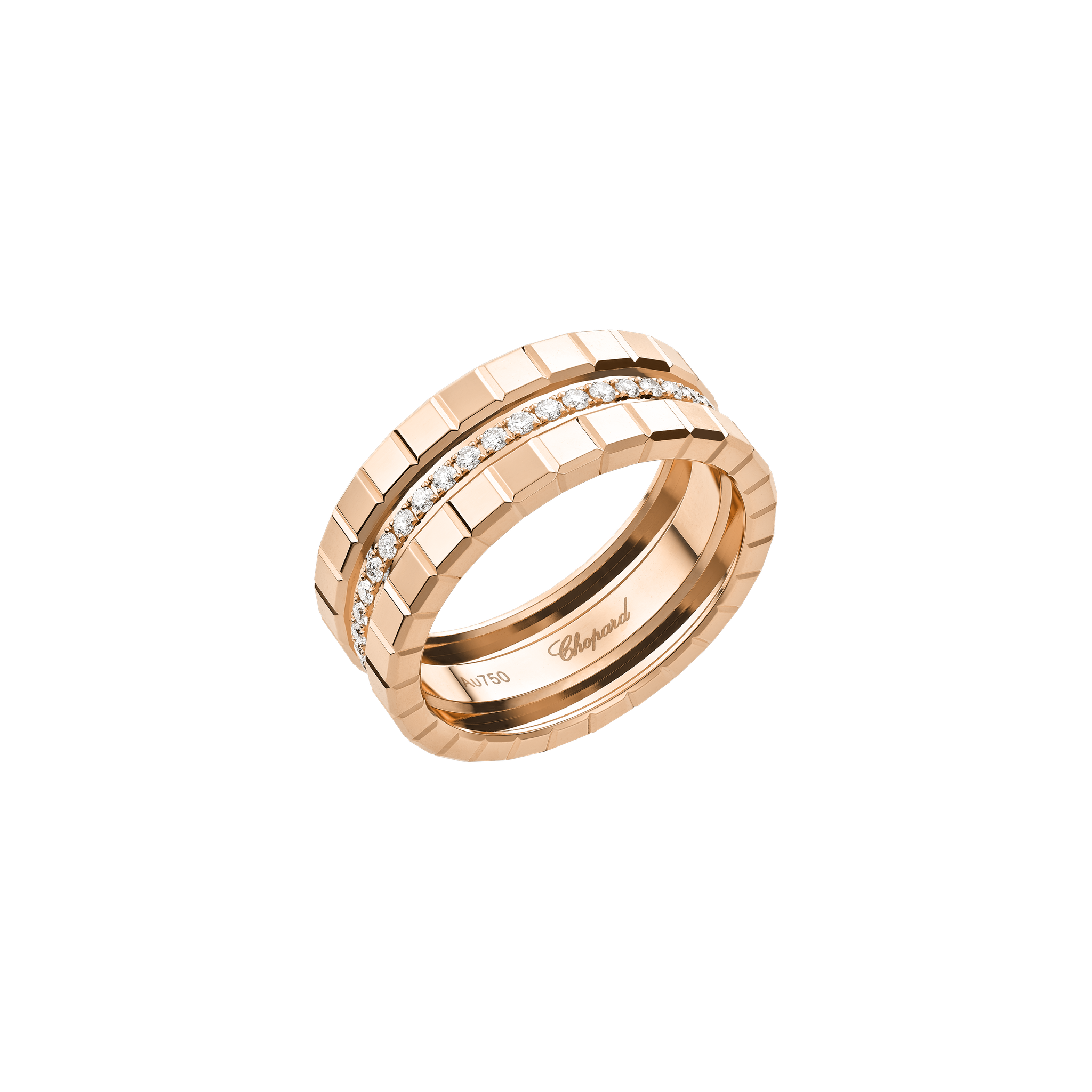 Prsteň Chopard Ice Cube Pure - 1