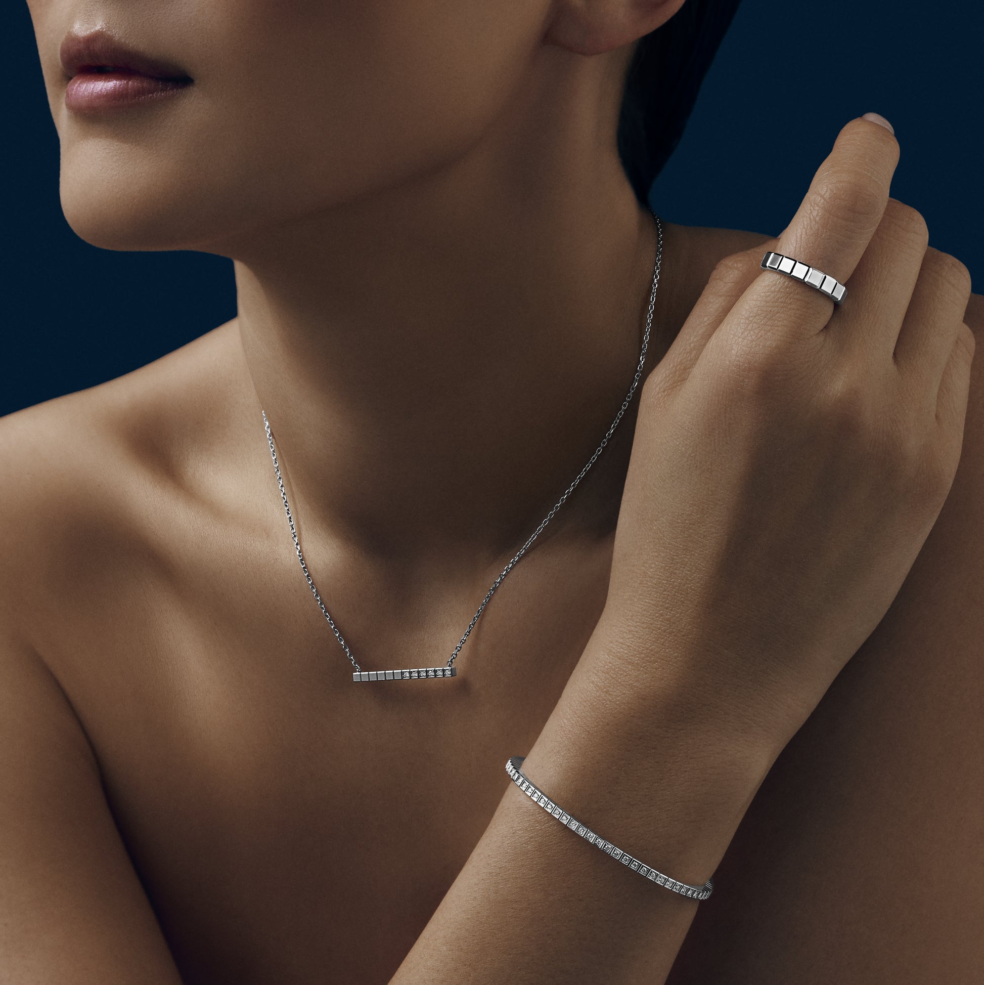 Prsteň Chopard Ice Cube Pure - 4