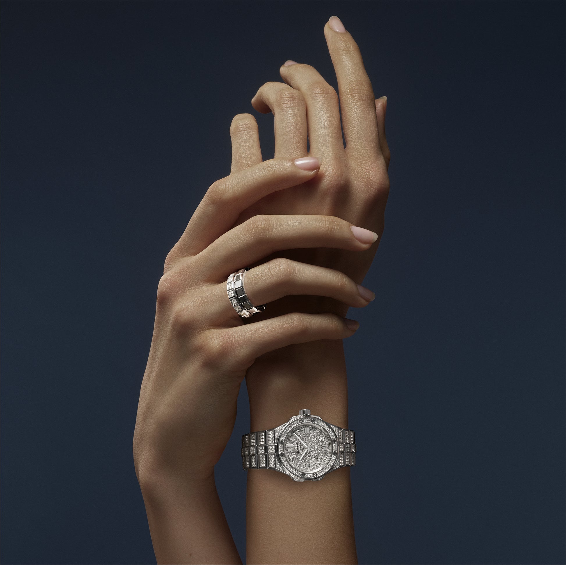 Prsteň Chopard Ice Cube Pure - 6