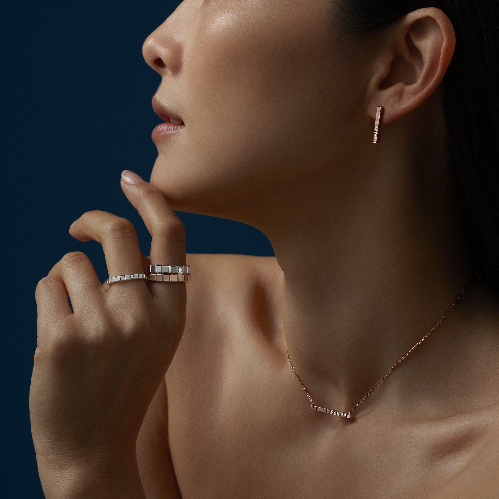 Prsteň Chopard Ice Cube Pure - 5