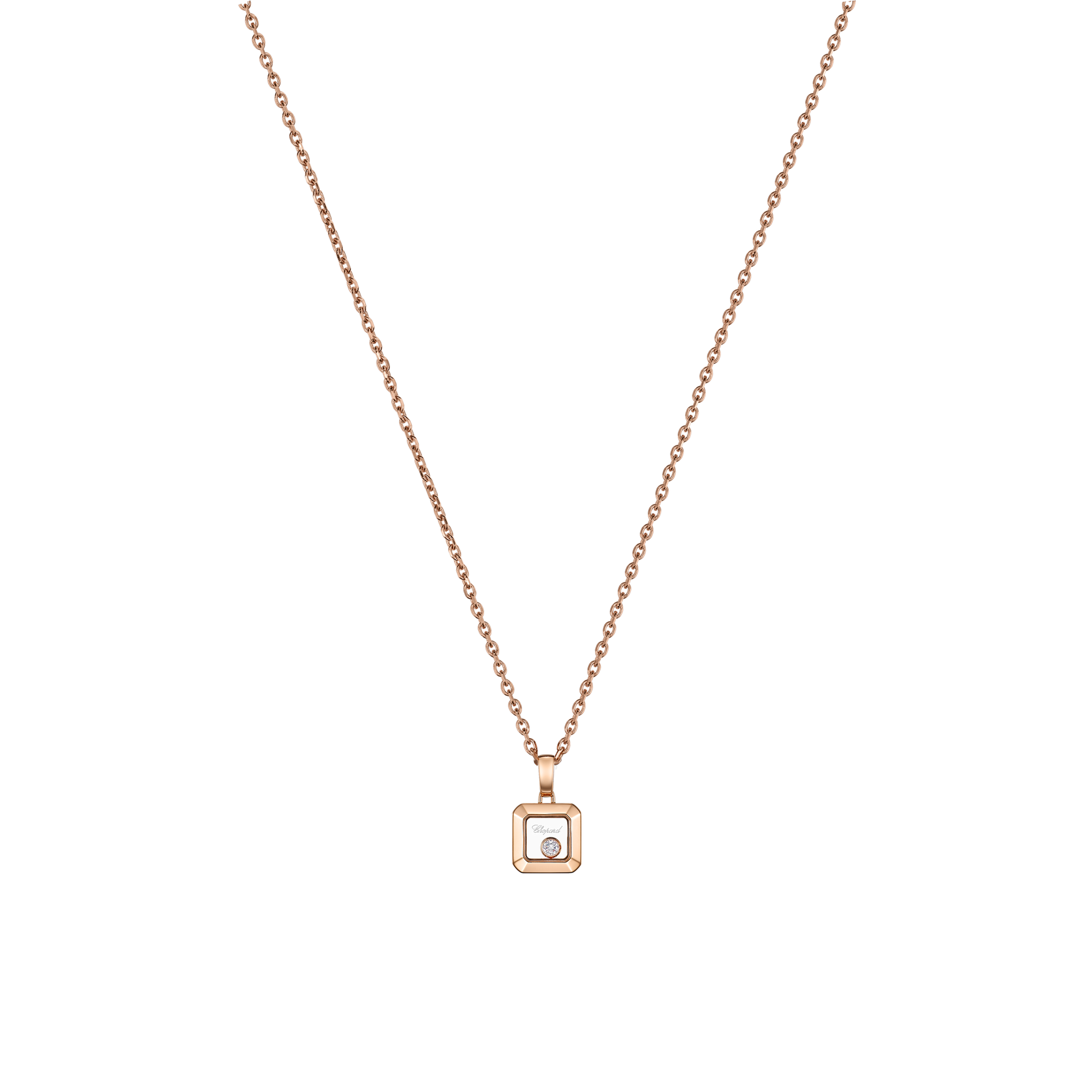 Náhrdelník Chopard Happy Diamonds - 1