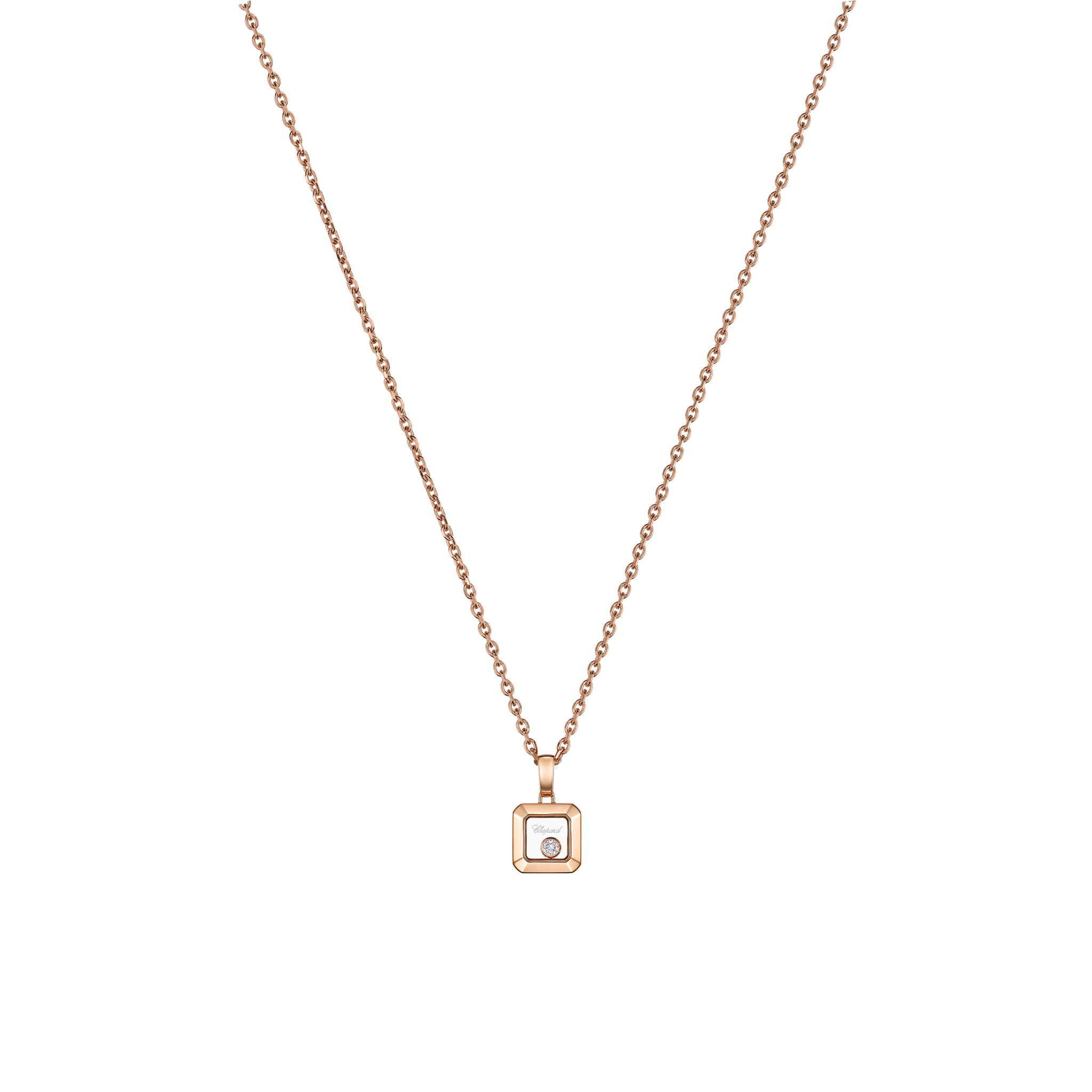 Náhrdelník Chopard Happy Diamonds - 1