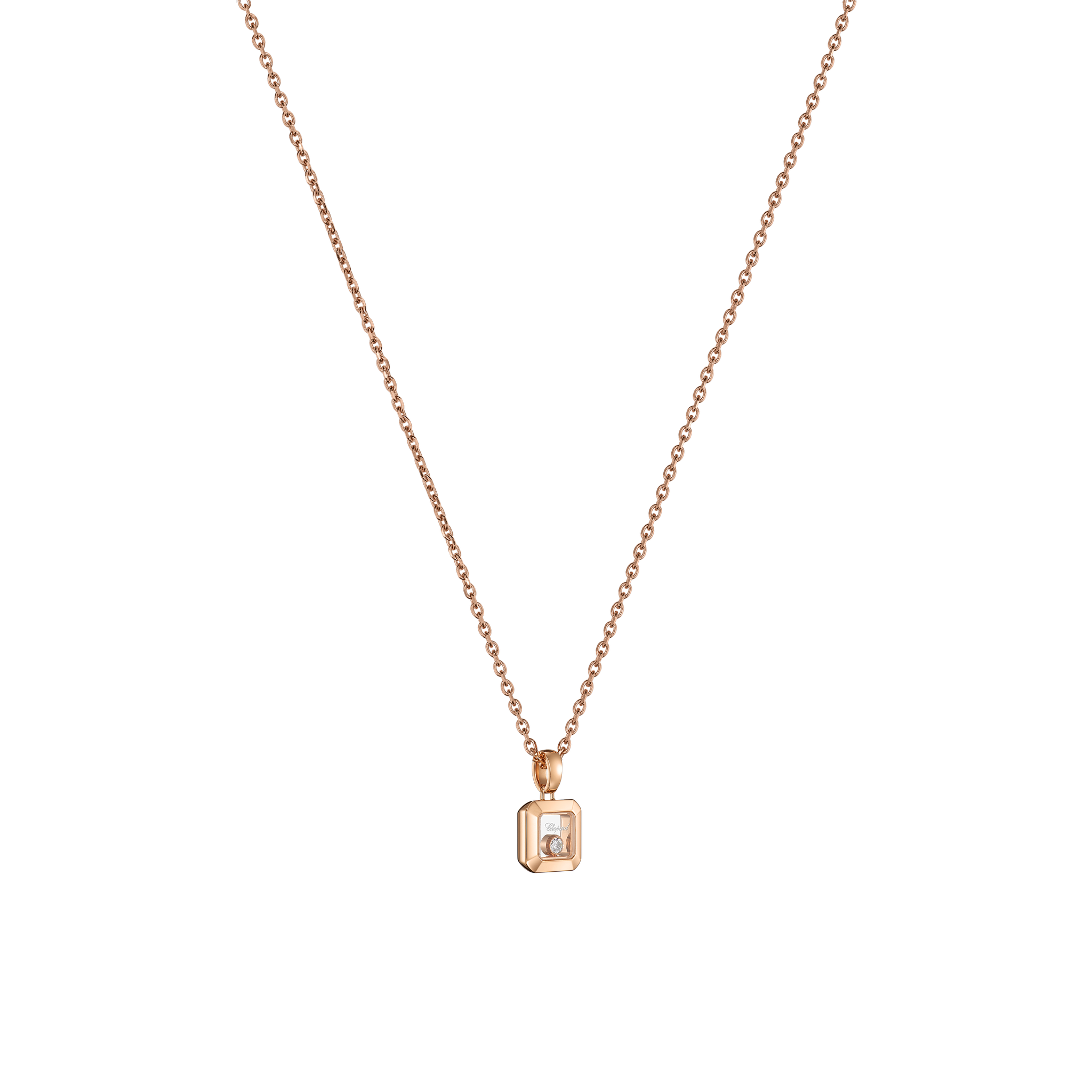 Náhrdelník Chopard Happy Diamonds - 2