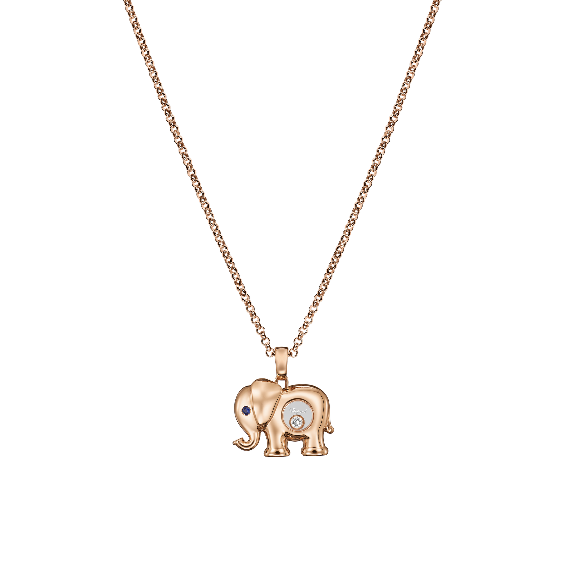 Náhrdelník Chopard Happy Diamonds Elephant - 1