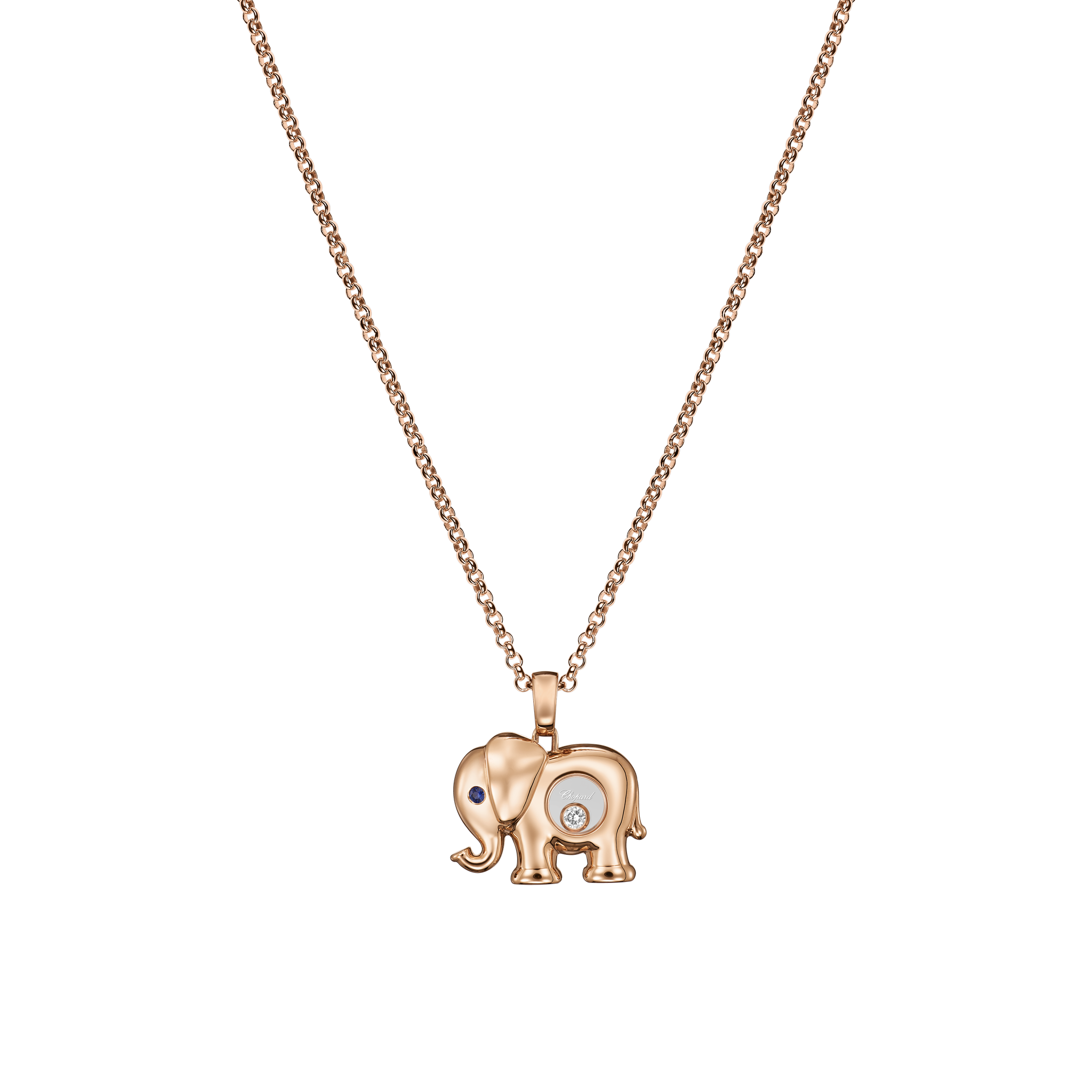 Náhrdelník Chopard Happy Diamonds Elephant - 1