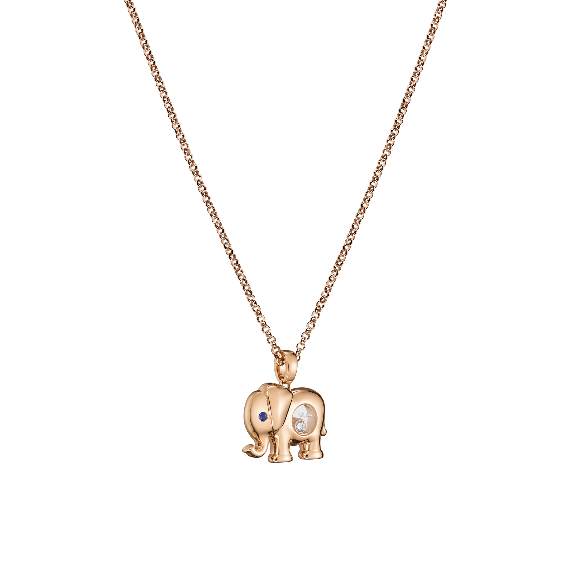Náhrdelník Chopard Happy Diamonds Elephant - 2
