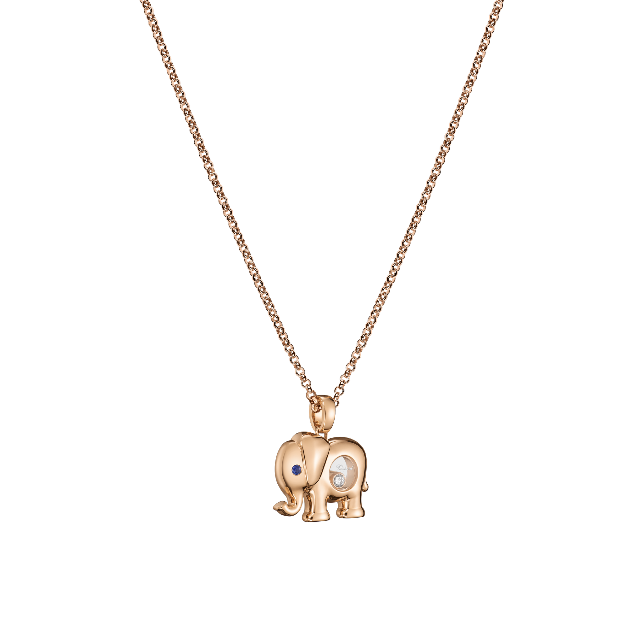 Náhrdelník Chopard Happy Diamonds Elephant - 2