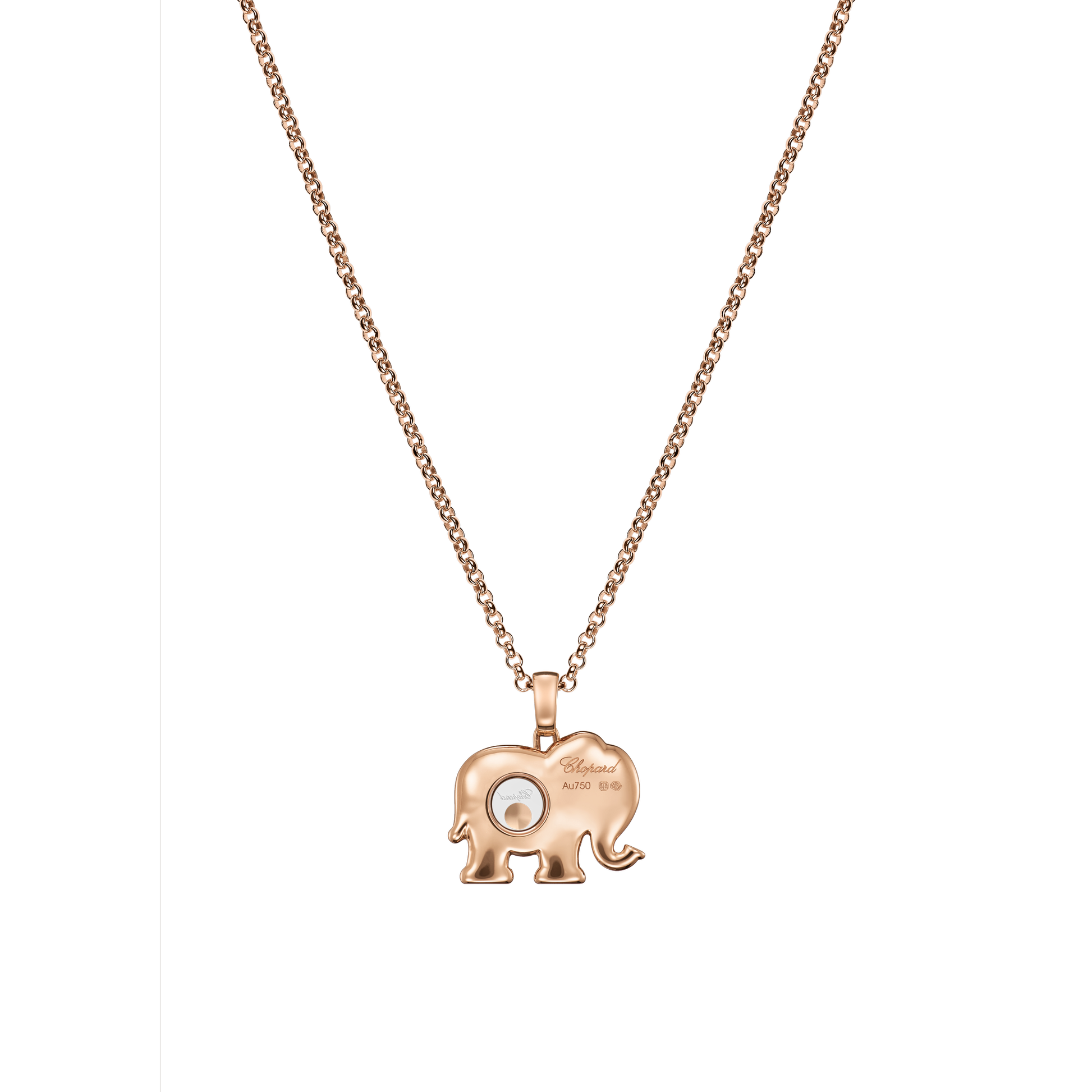Náhrdelník Chopard Happy Diamonds Elephant - 4