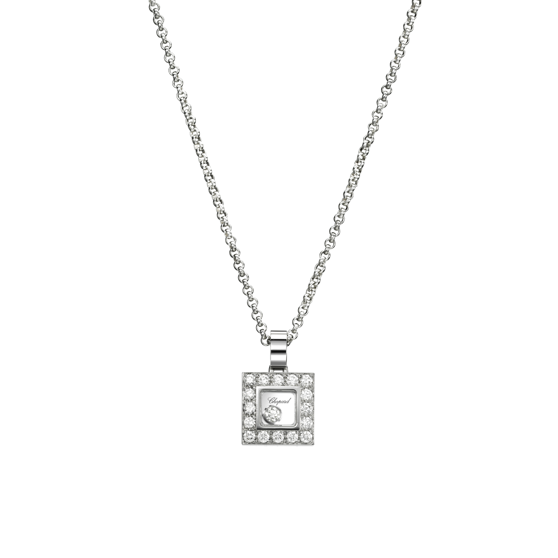 Náhrdelník Chopard Happy Diamonds Icon - 1