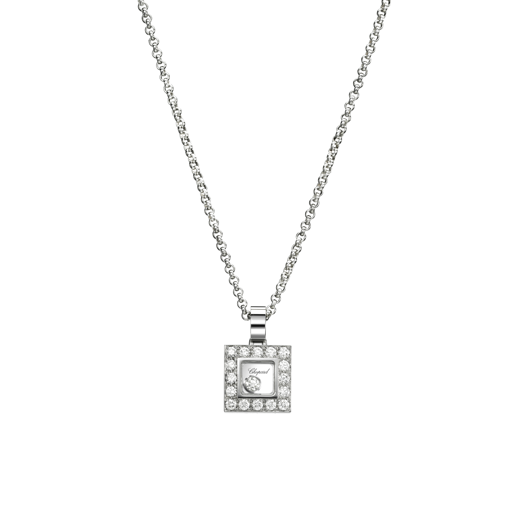 Náhrdelník Chopard Happy Diamonds Icon - 1