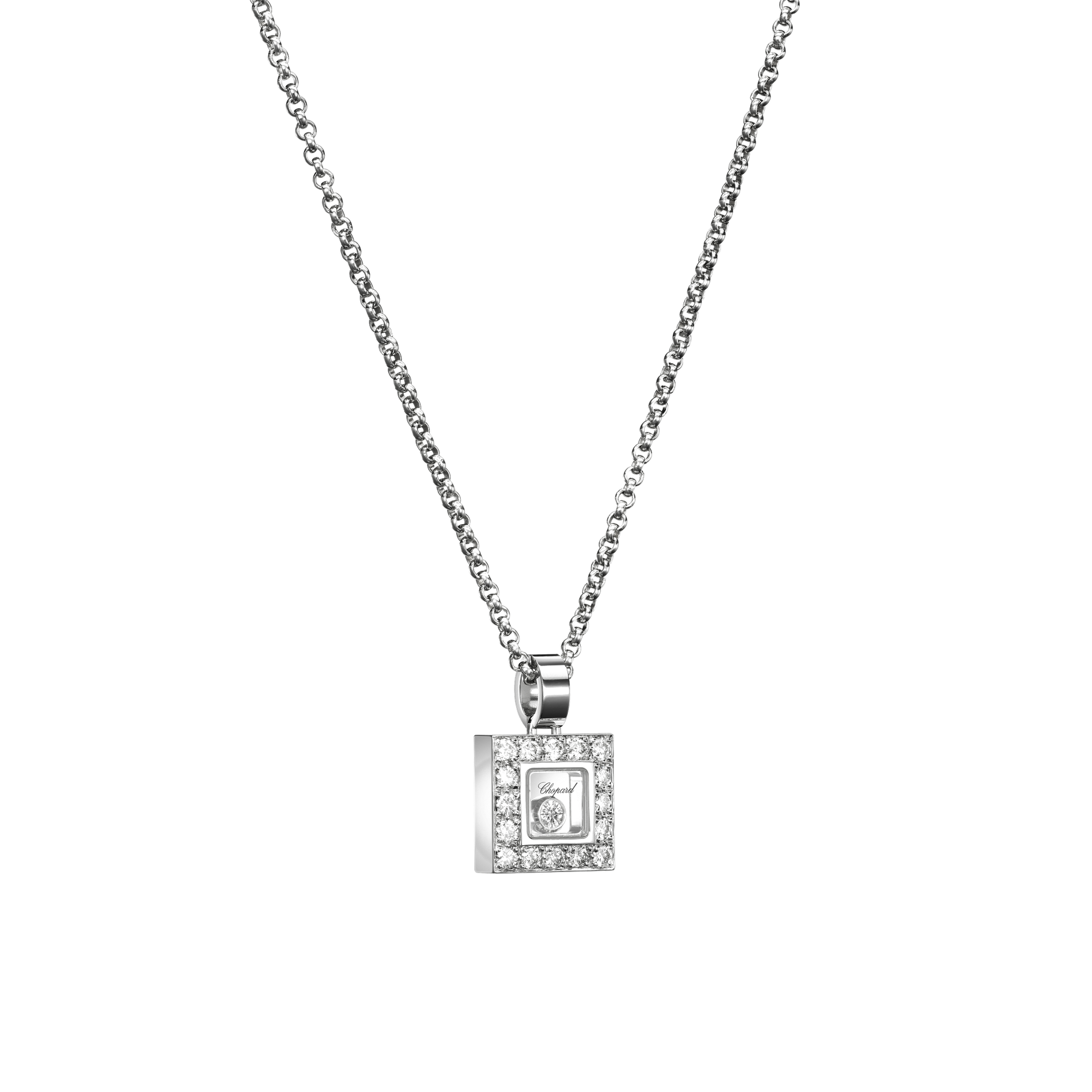 Náhrdelník Chopard Happy Diamonds Icon - 2