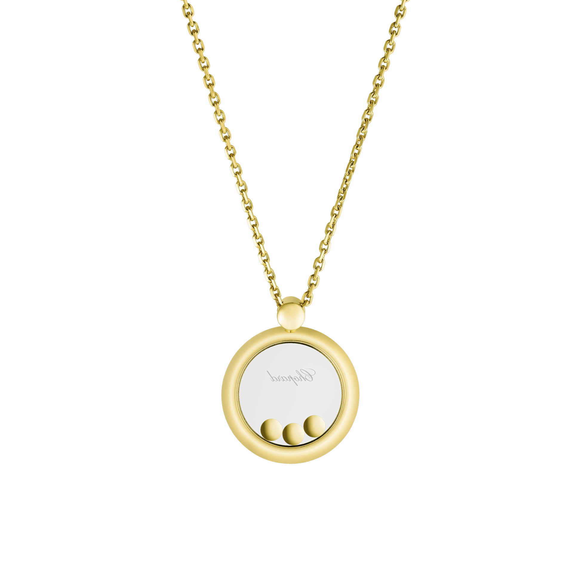 Náhrdelník Chopard Happy Diamonds Icons Yellow Gold Pendant - 4