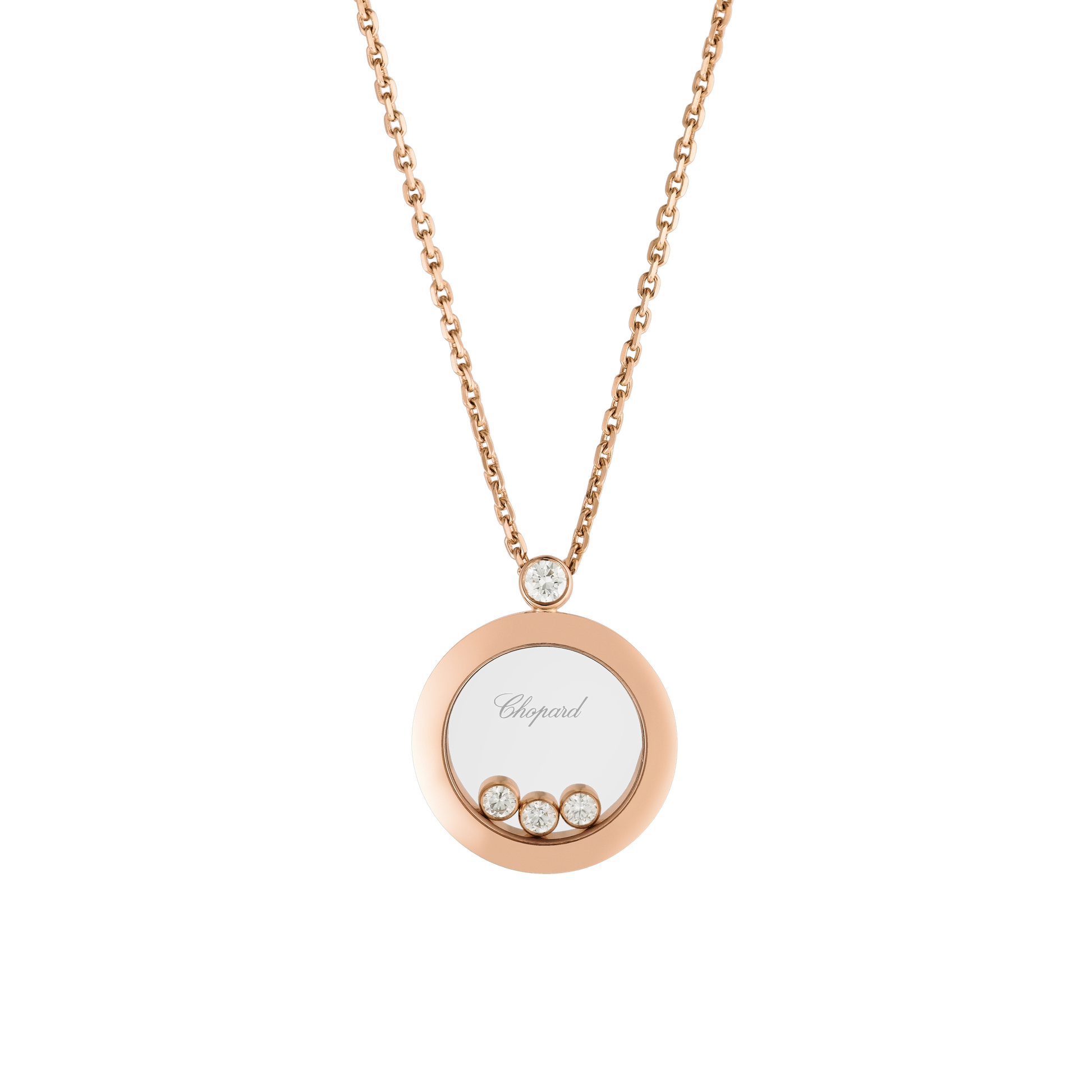 Náhrdelník Chopard Happy Diamonds Icon - 1