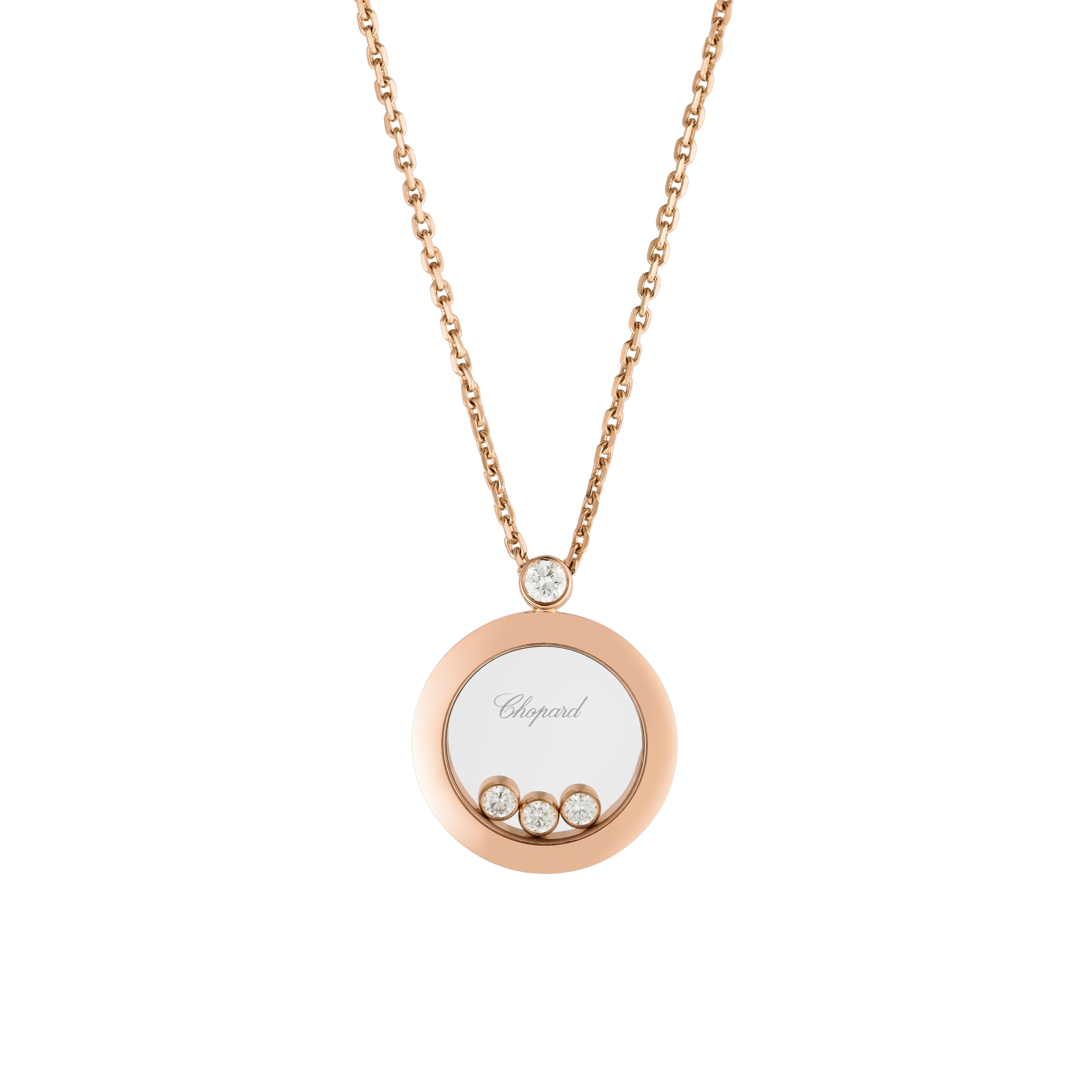 Náhrdelník Chopard Happy Diamonds Icon - 1