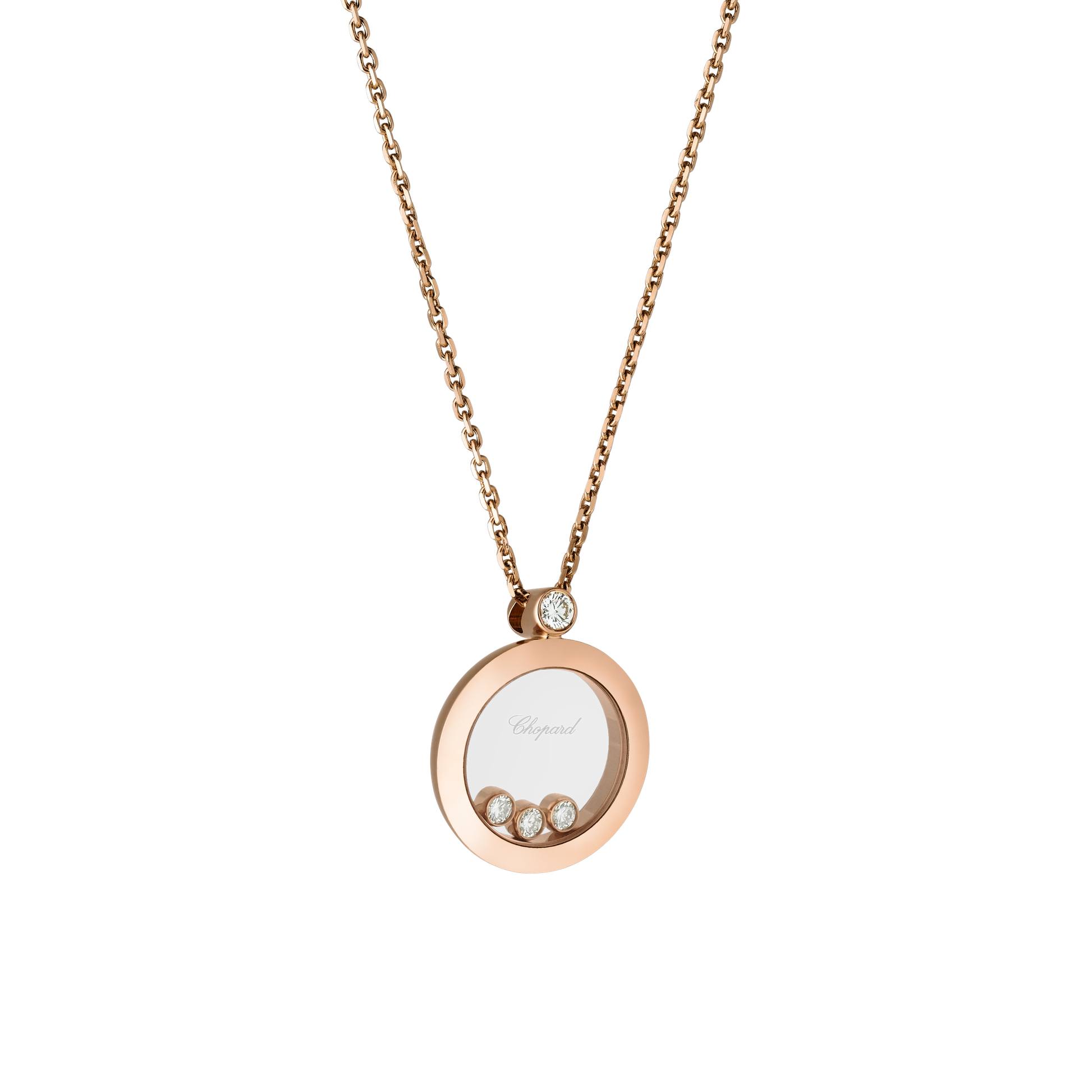 Náhrdelník Chopard Happy Diamonds Icon - 2