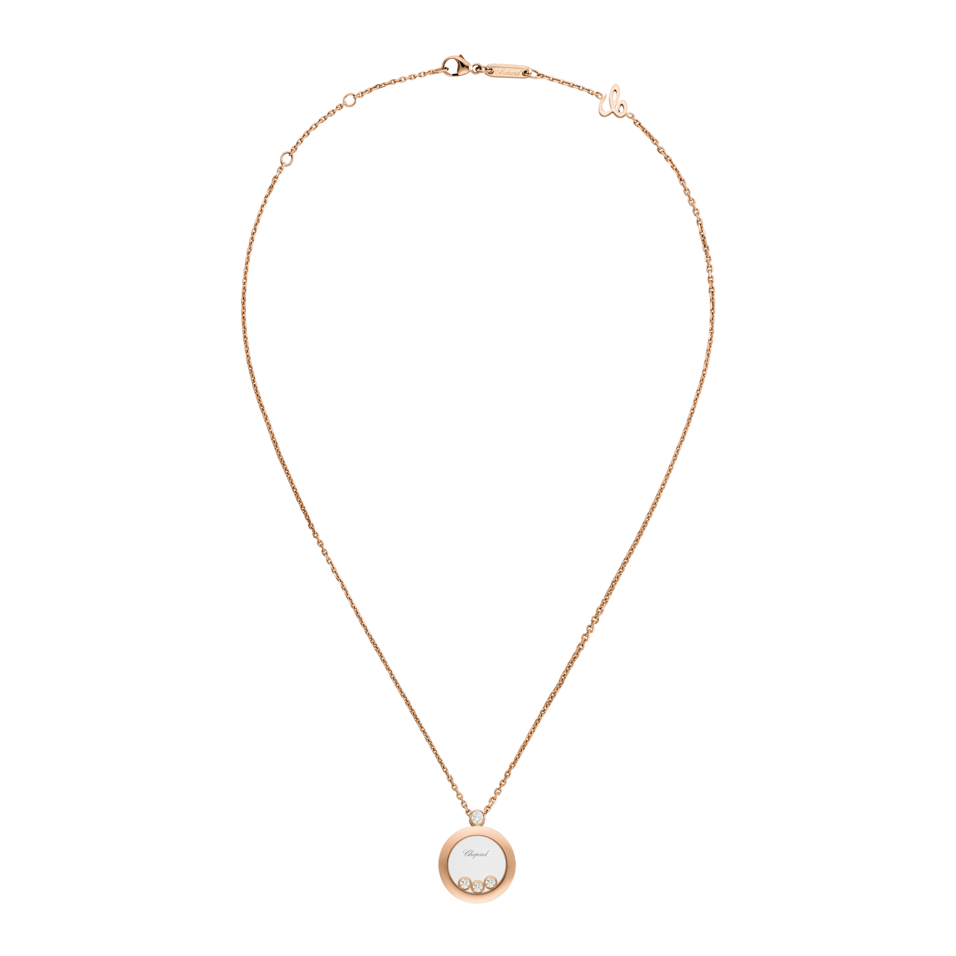 Náhrdelník Chopard Happy Diamonds Icon - 3