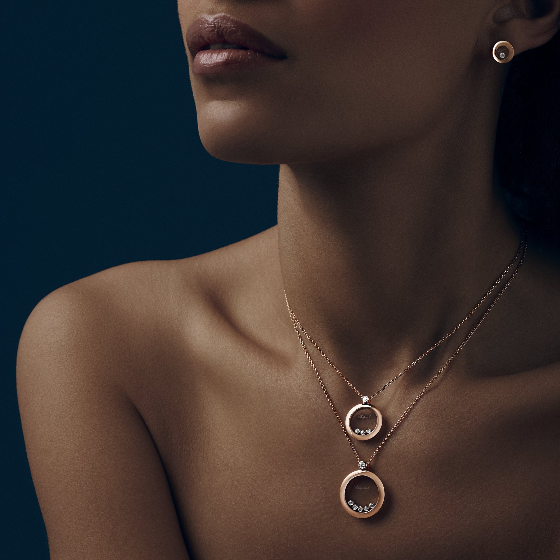 Náhrdelník Chopard Happy Diamonds Icon - 5