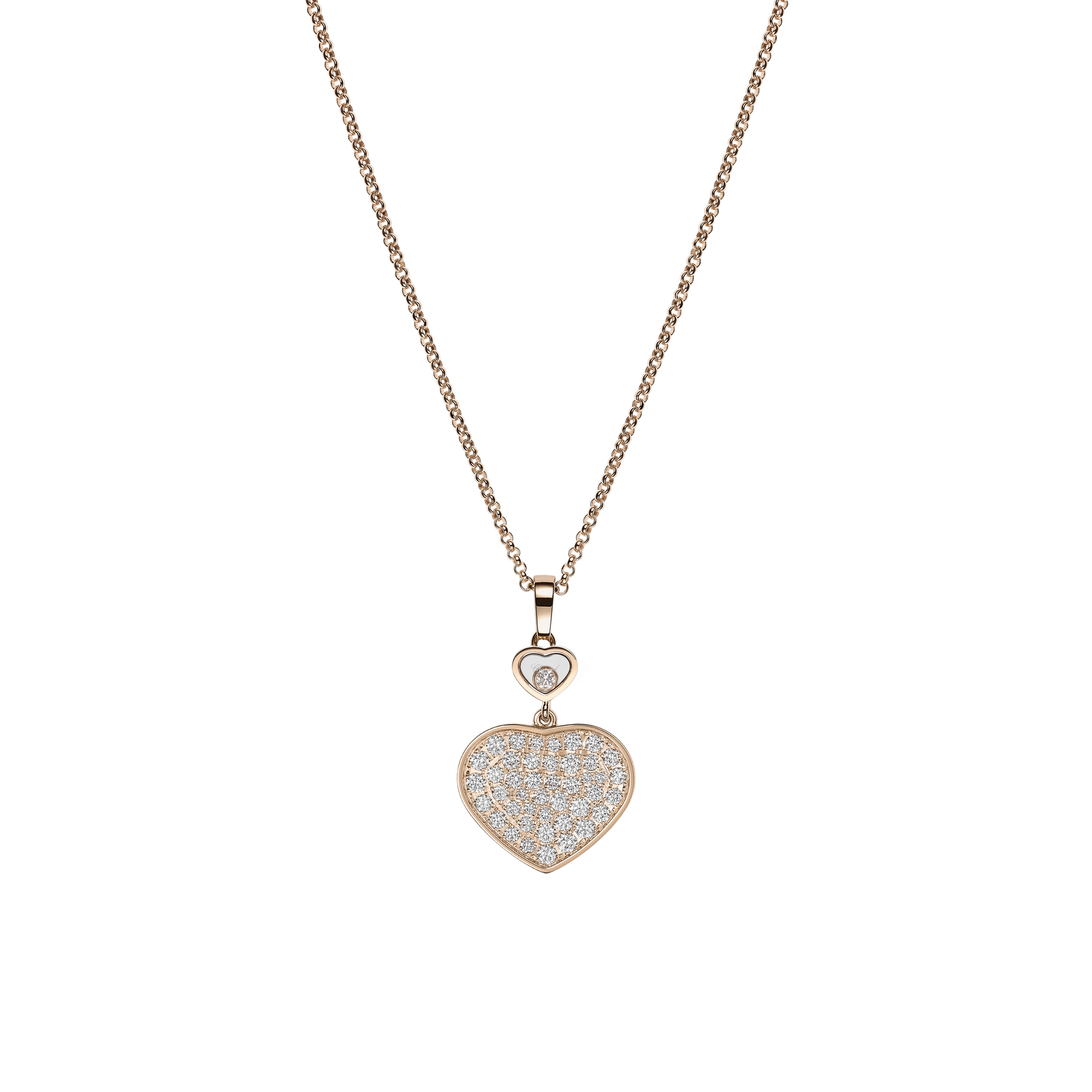 Náhrdelník Chopard Happy Diamonds Icon - 1