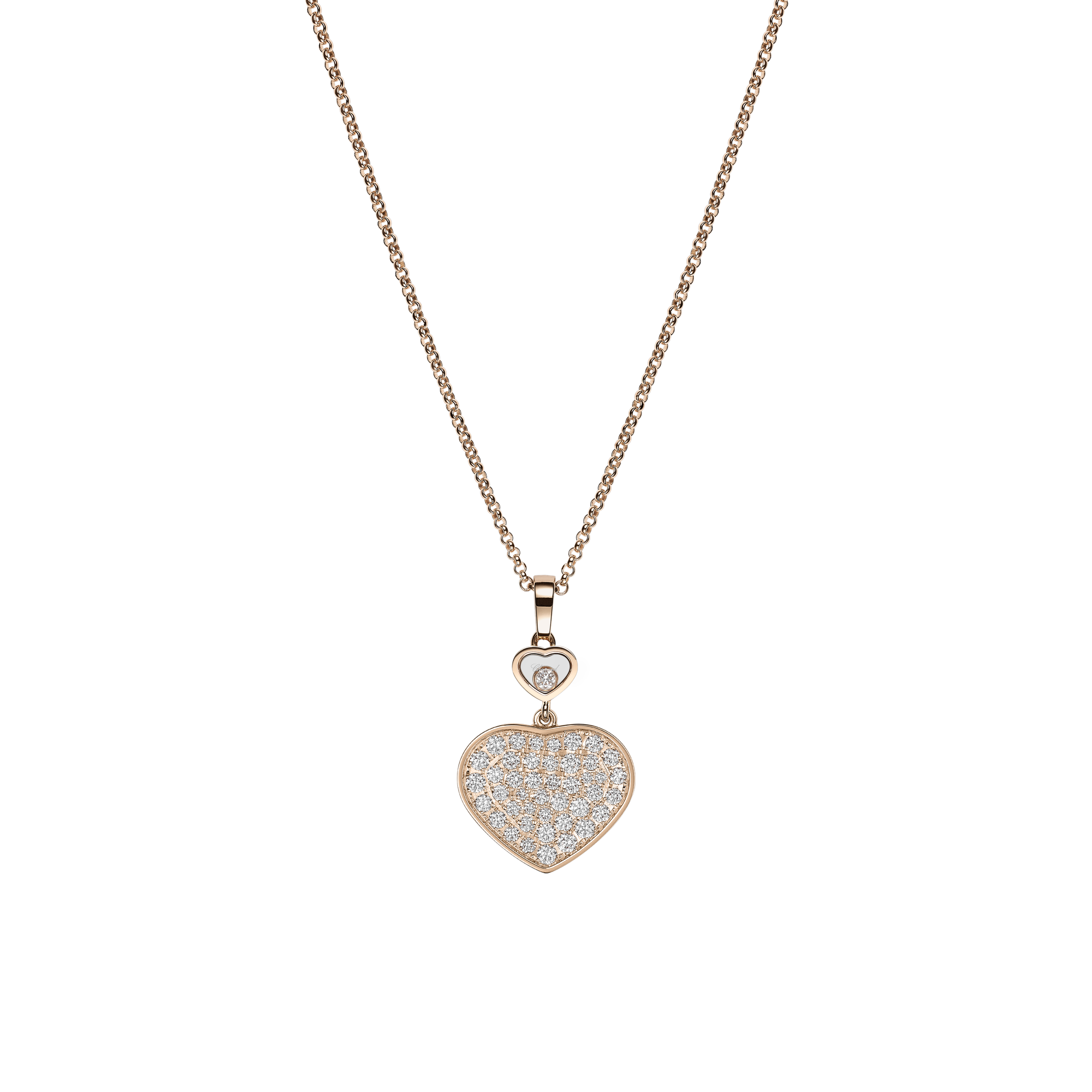 Náhrdelník Chopard Happy Diamonds Icon - 1