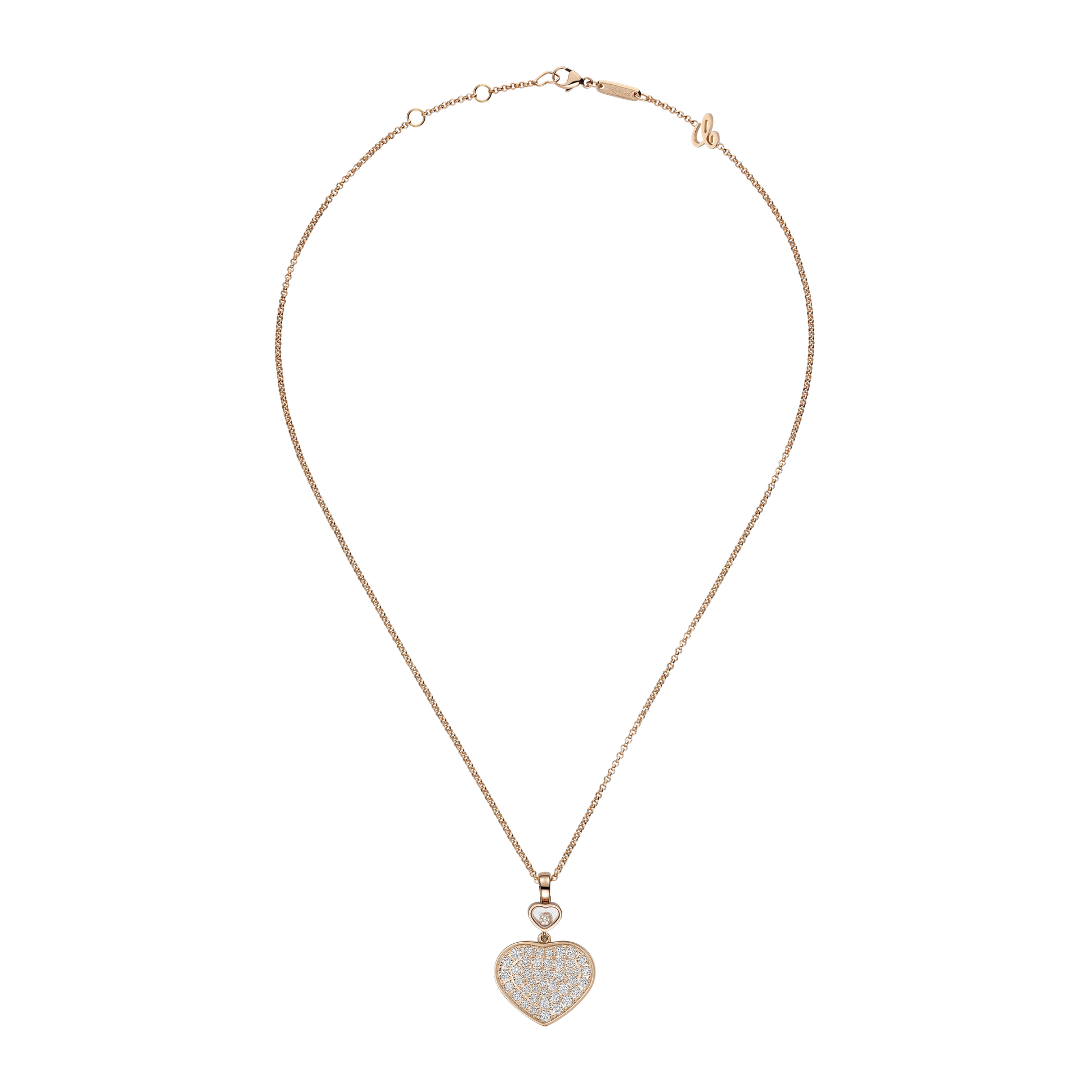 Náhrdelník Chopard Happy Diamonds Icon - 3