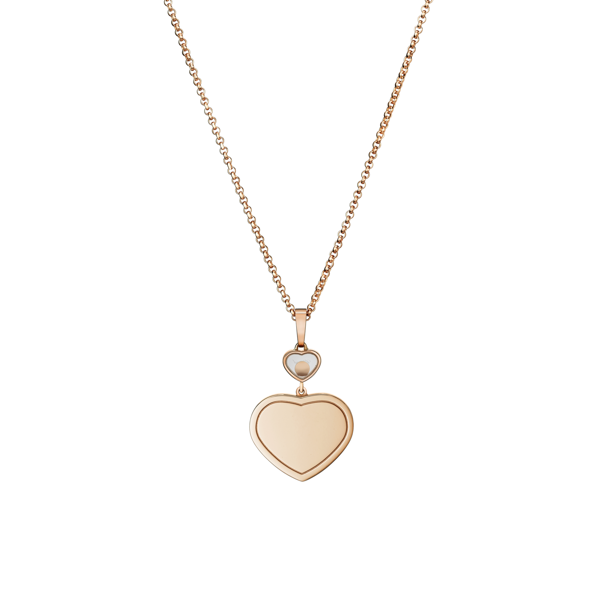Náhrdelník Chopard Happy Diamonds Icon - 4