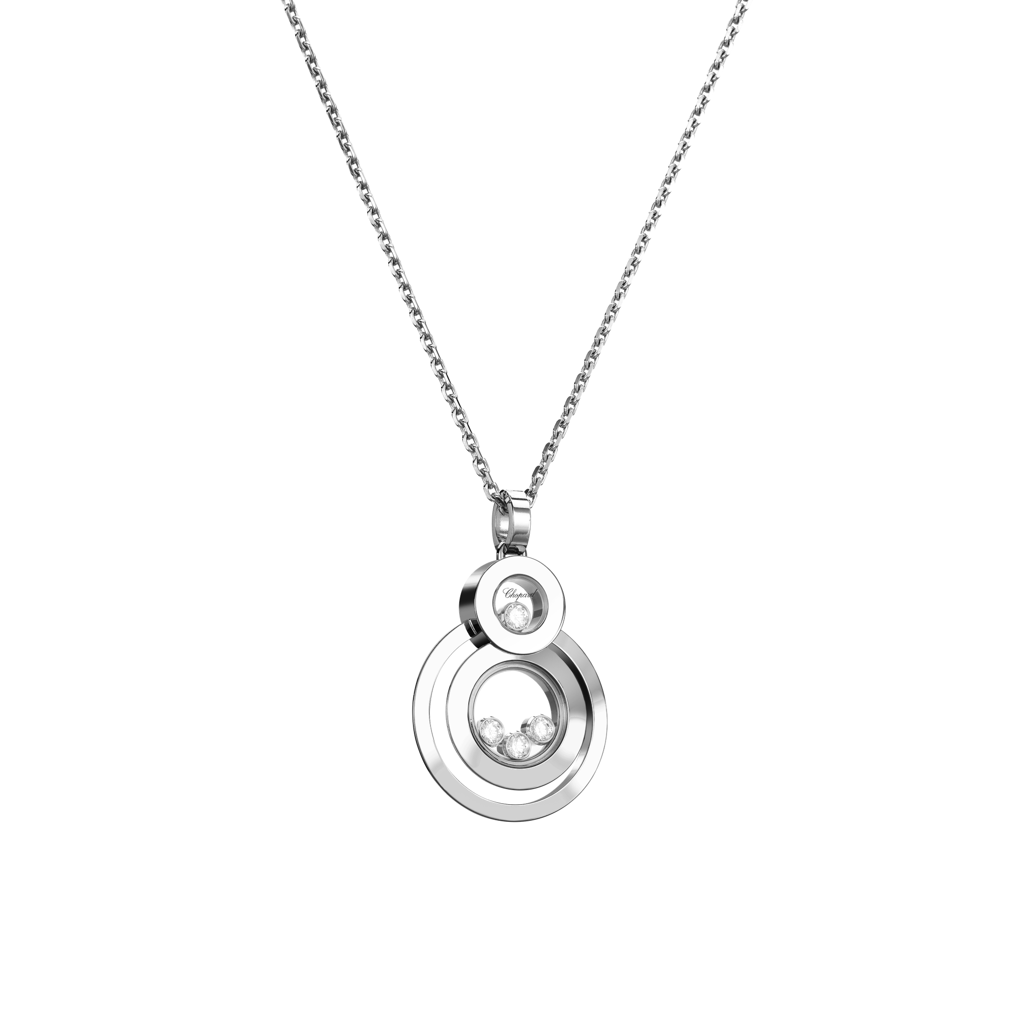 Náhrdelník Chopard Happy Diamonds Icon - 2