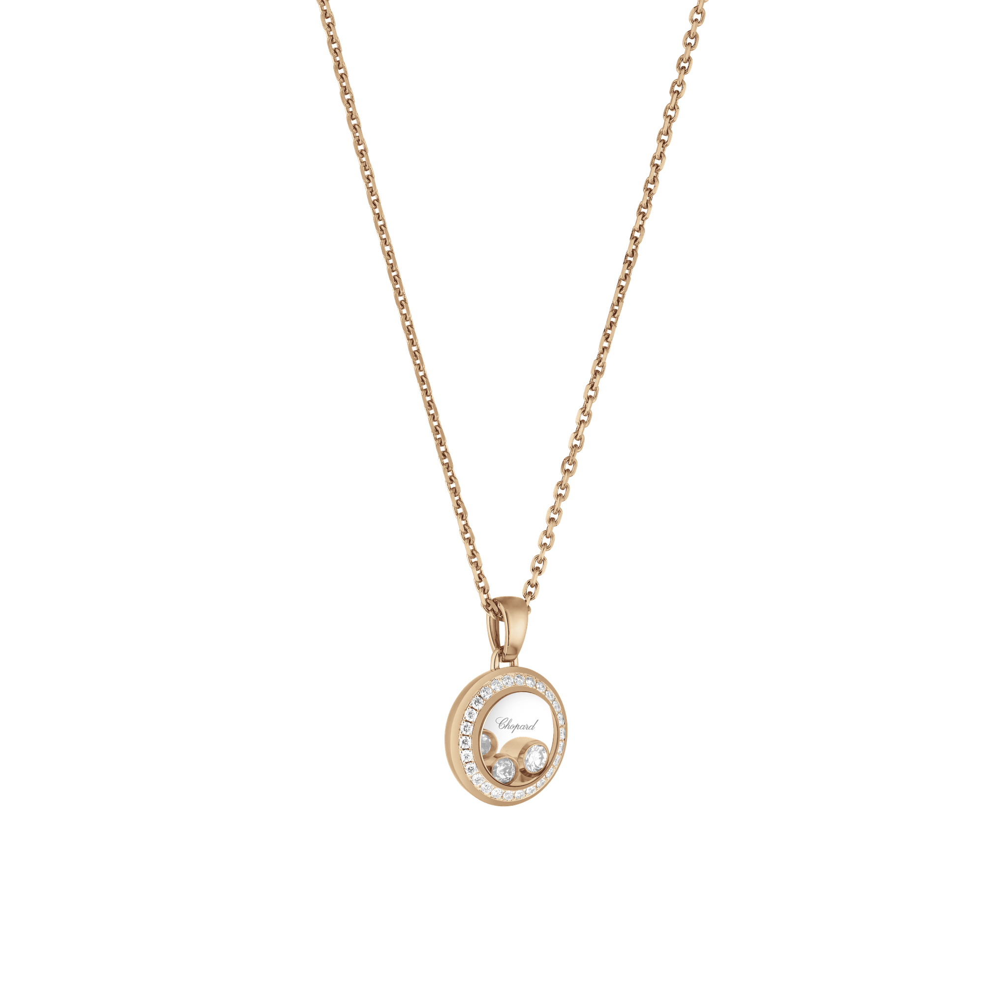 Náhrdelník Chopard Happy Diamonds Icon - 2