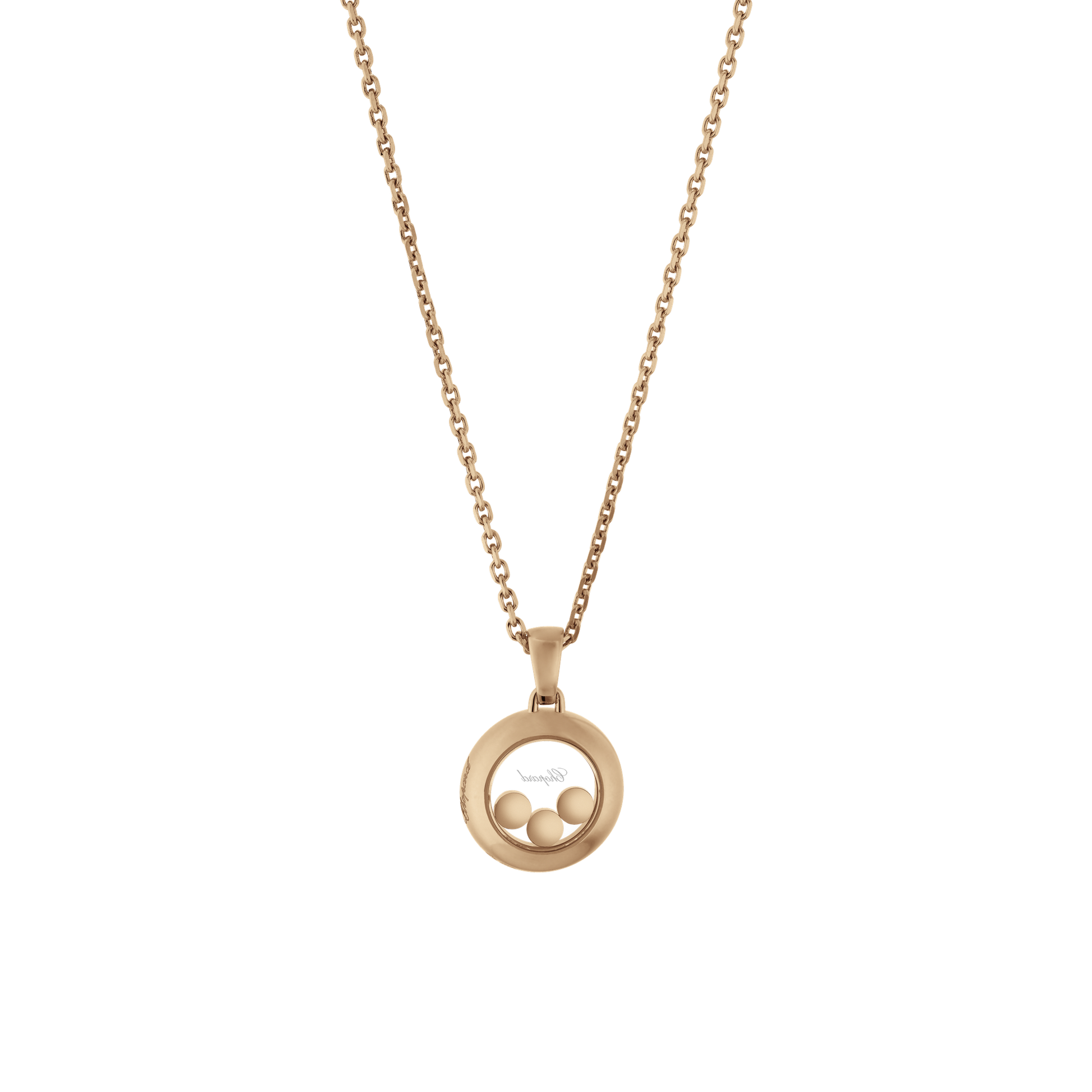 Náhrdelník Chopard Happy Diamonds Icon - 4