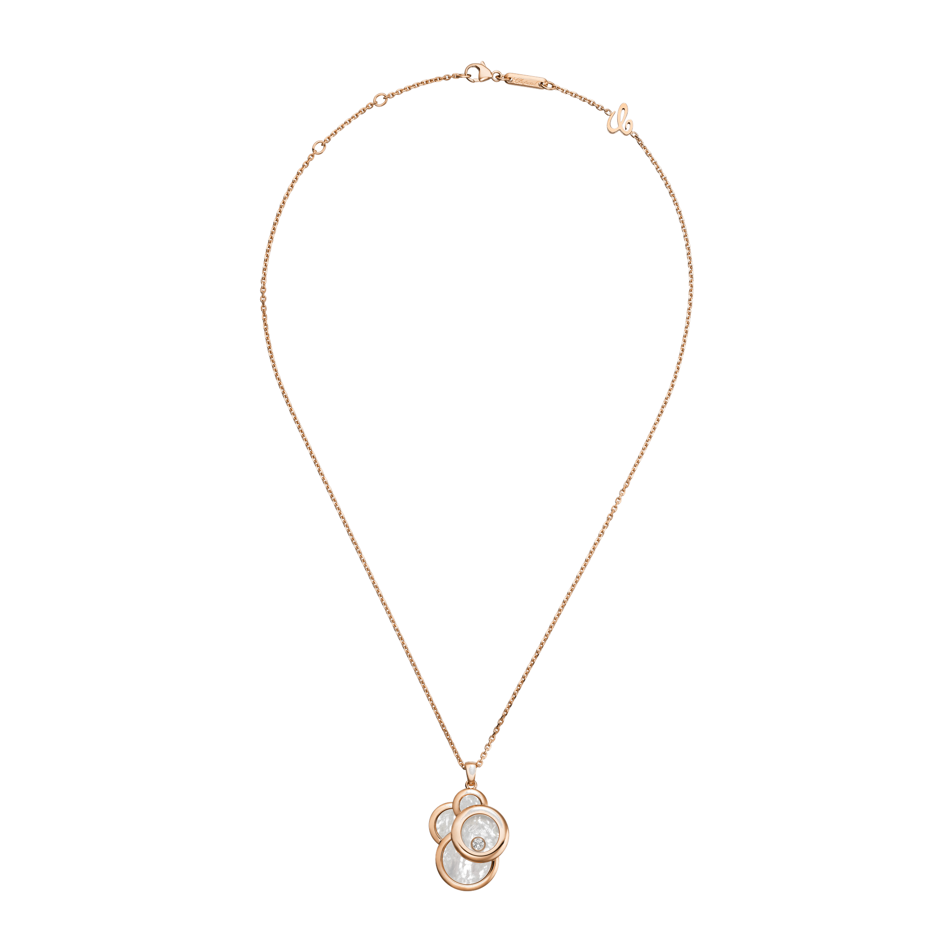 Náhrdelník Chopard Happy Diamonds Icon - 3