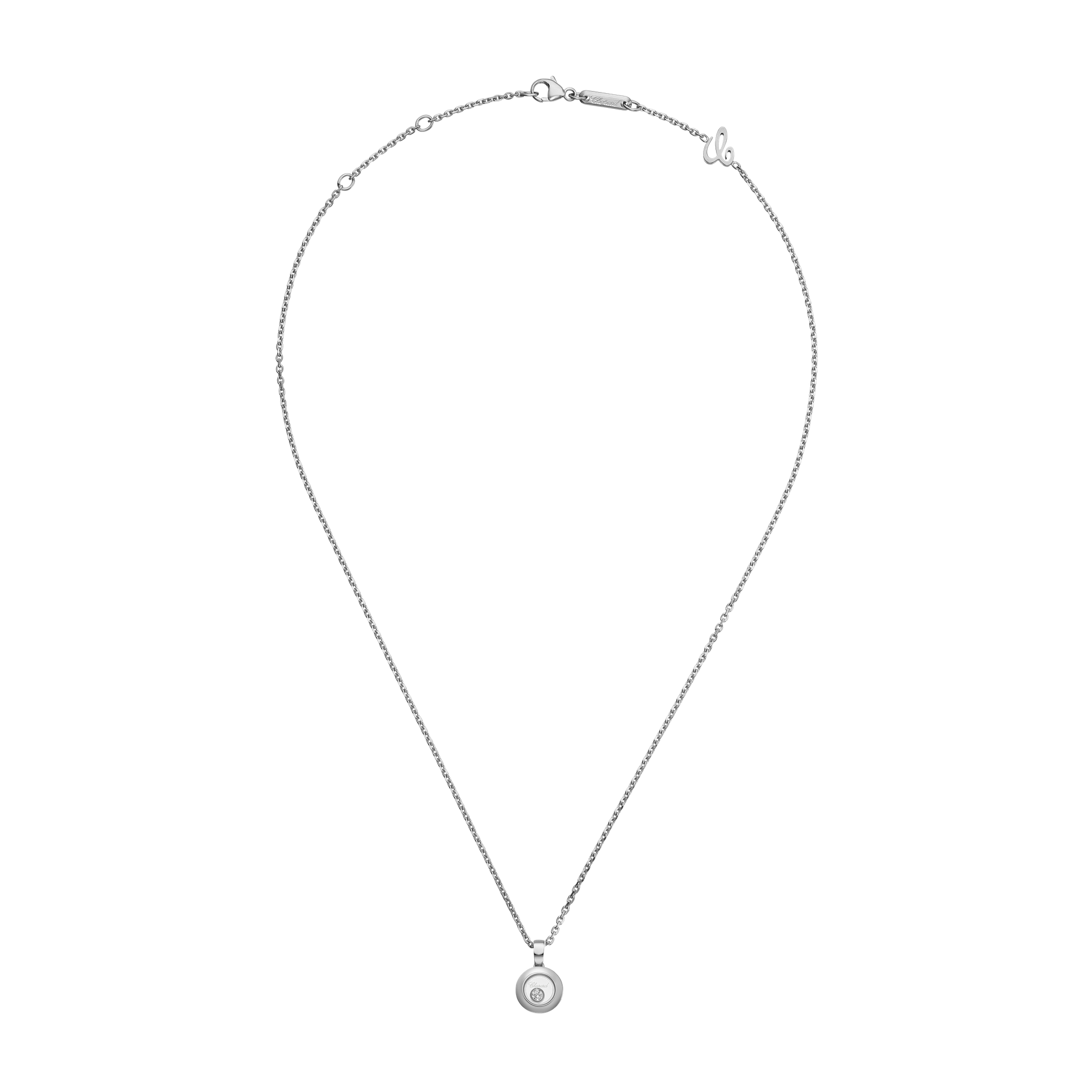 Náhrdelník Chopard Happy Diamonds Icon - 3