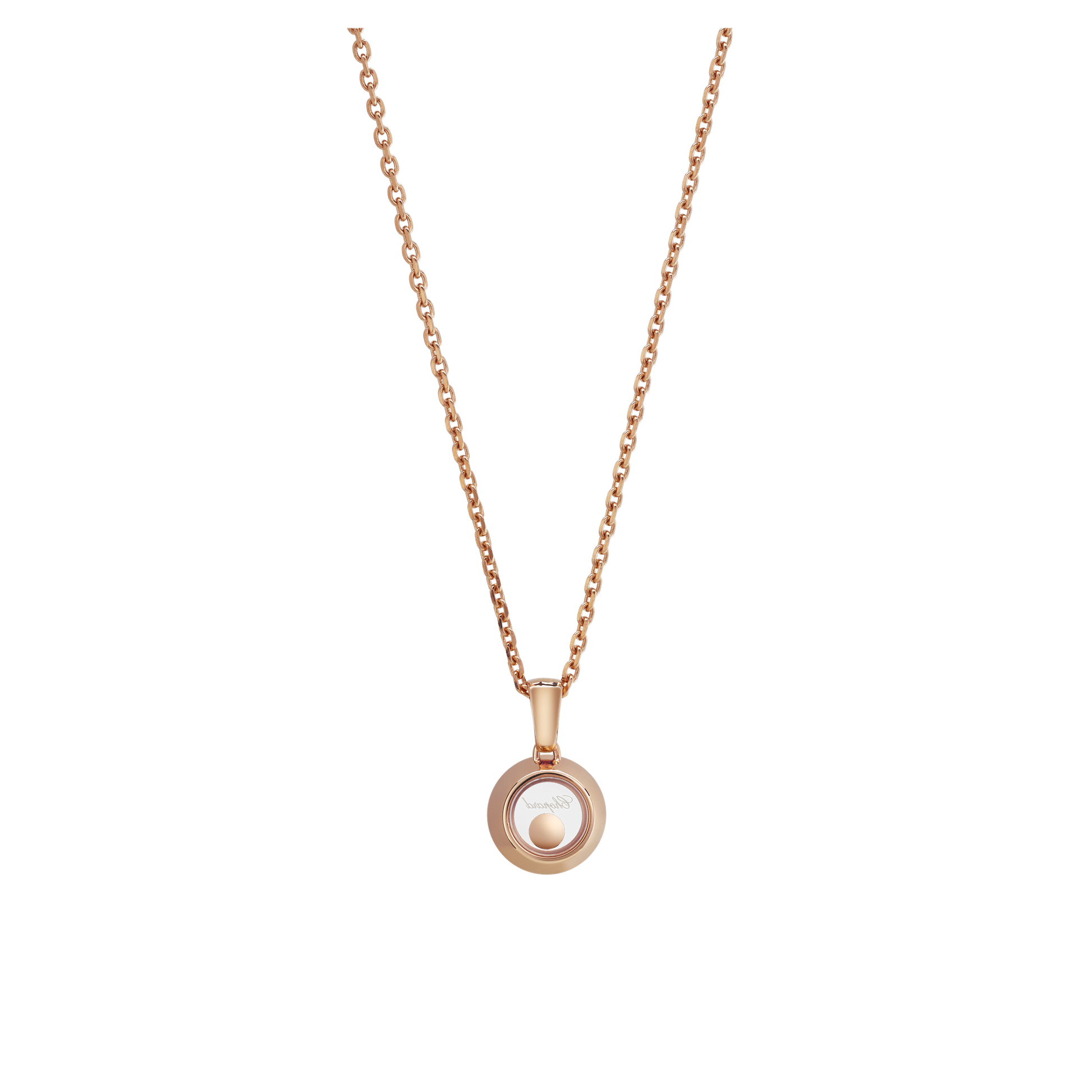 Náhrdelník Chopard Happy Diamonds Icon - 4